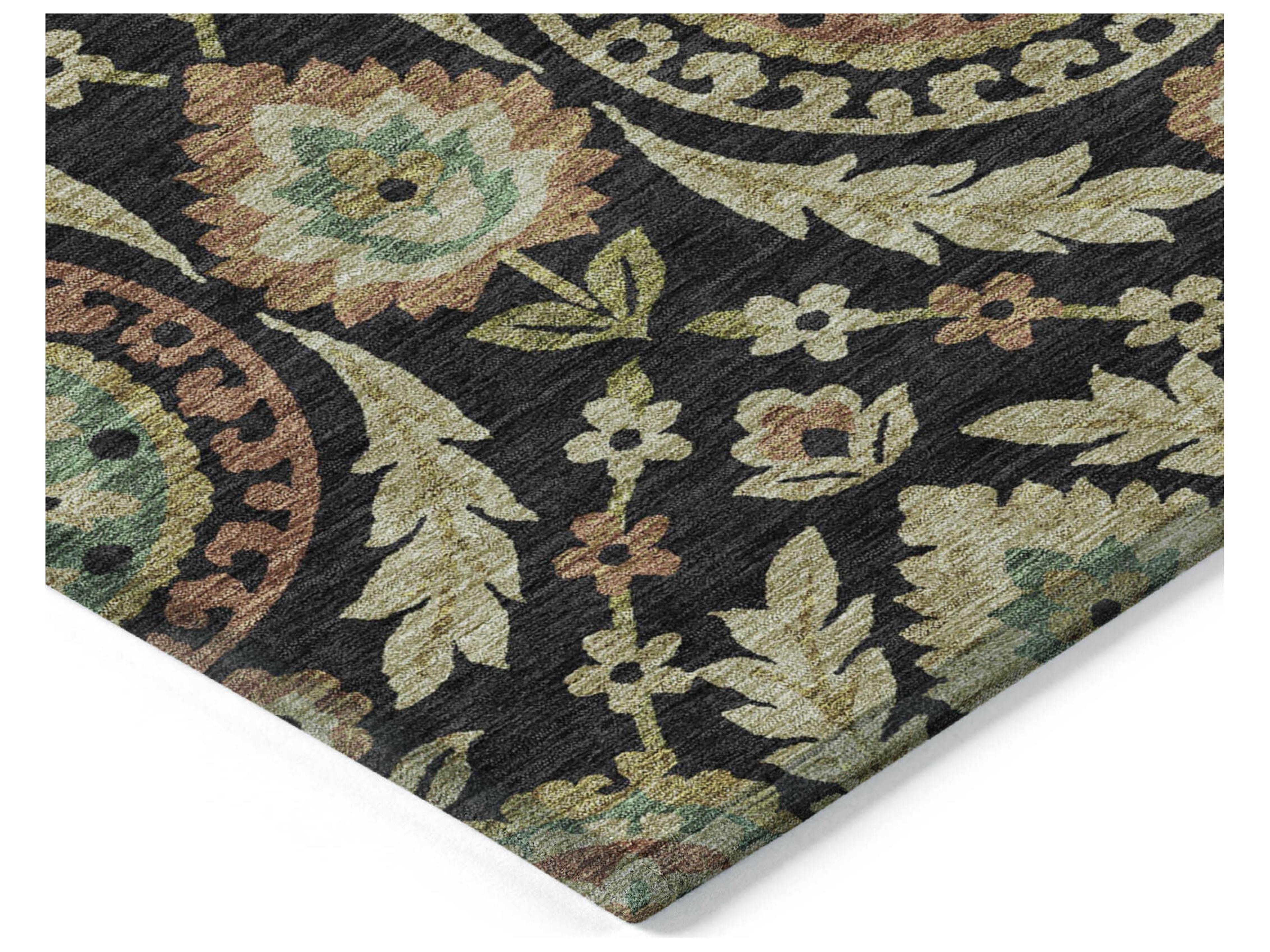 Dalyn Chantille Damask Runner Area Rug