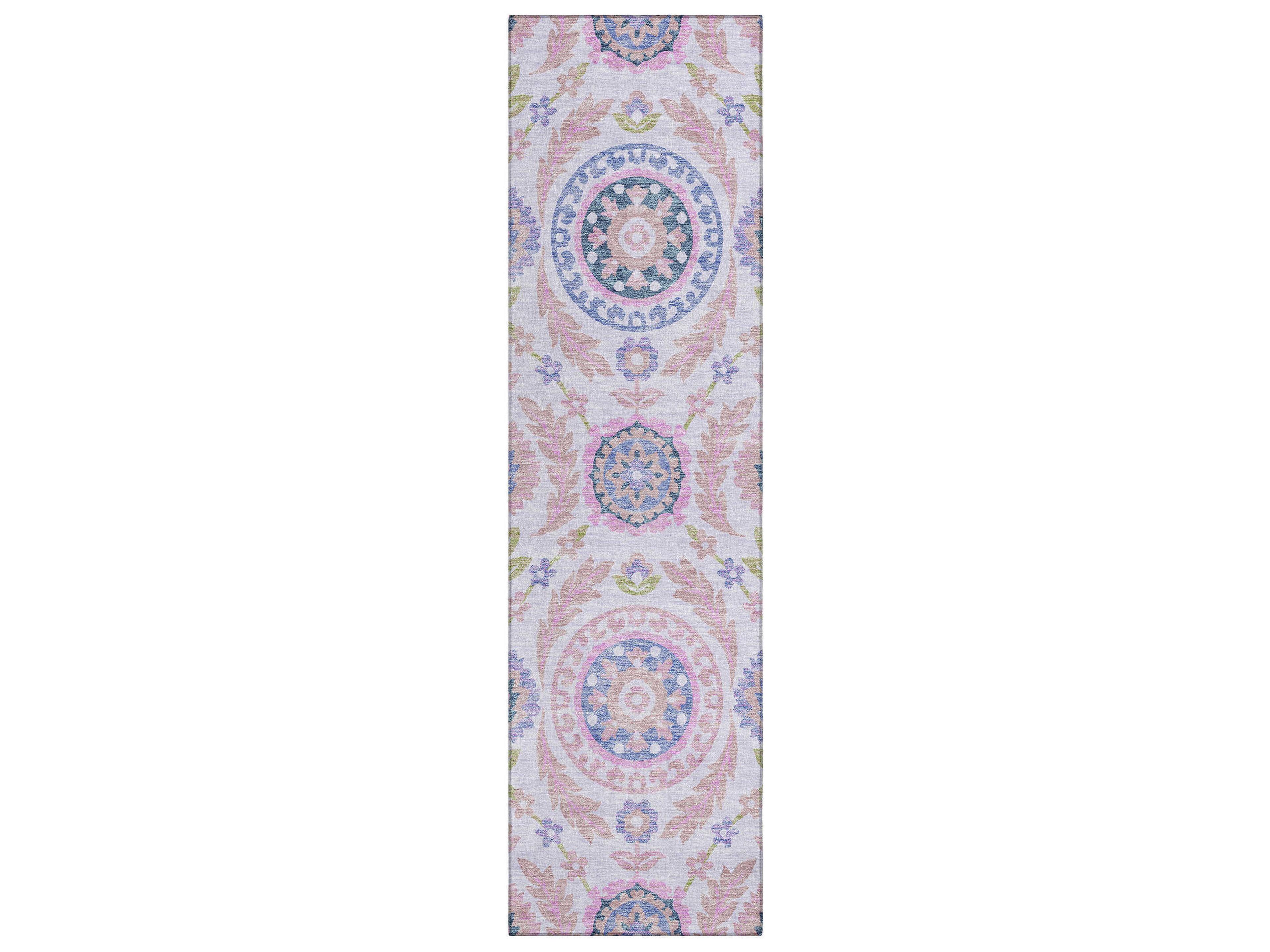 Dalyn Chantille Damask Runner Area Rug