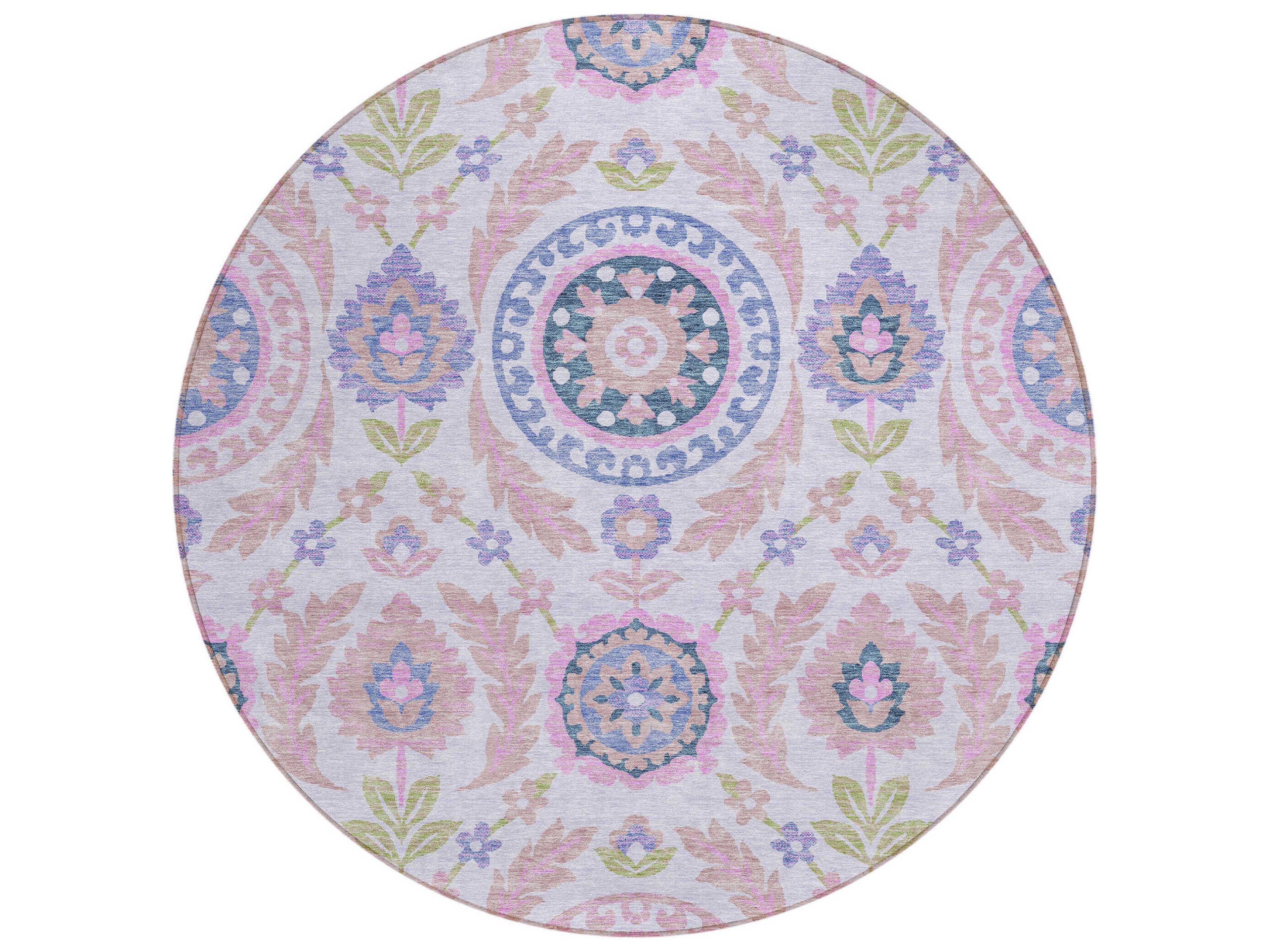 Dalyn Chantille Damask Runner Area Rug