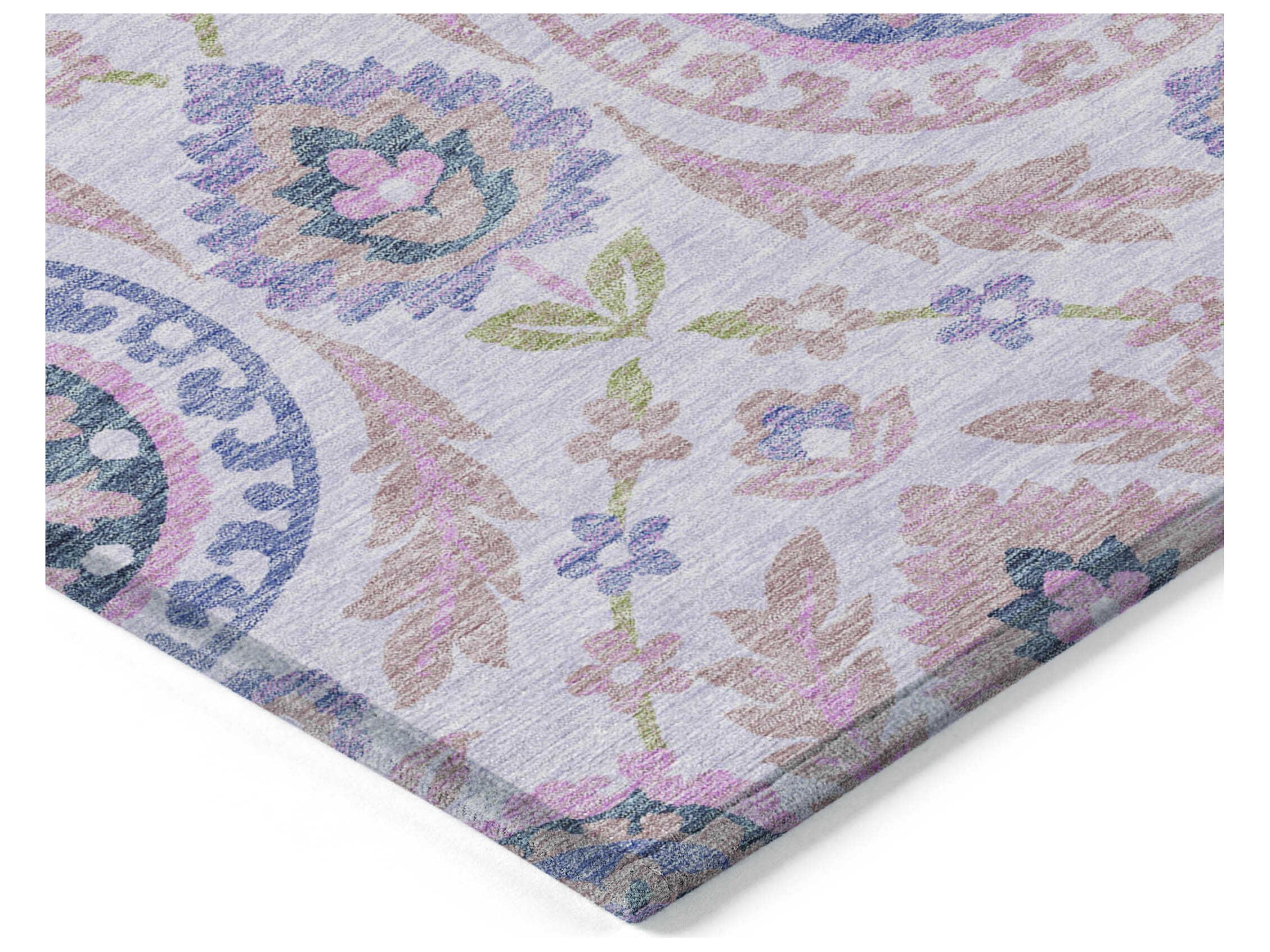 Dalyn Chantille Damask Runner Area Rug