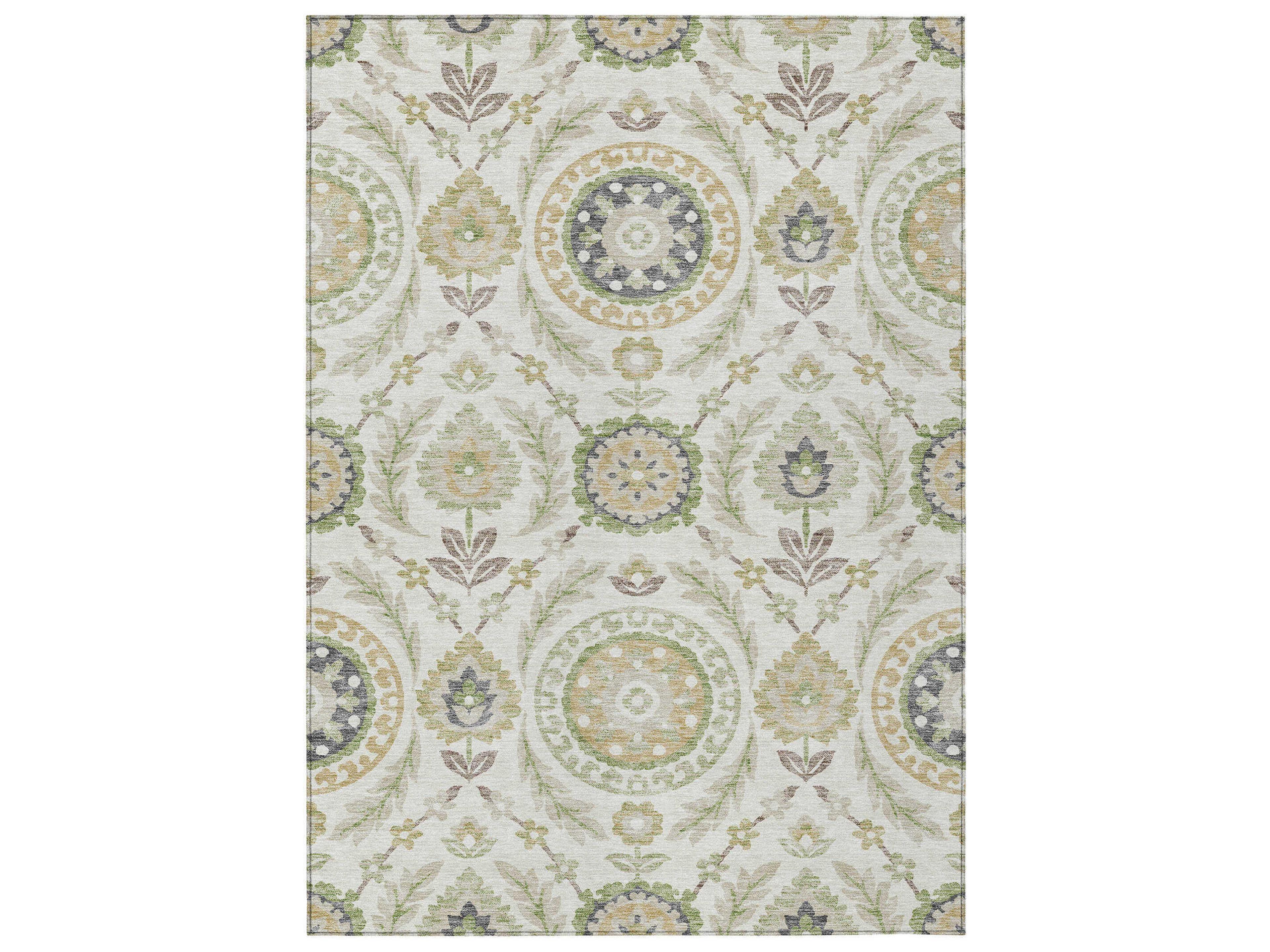 Chantille Damask Runner Area Rug