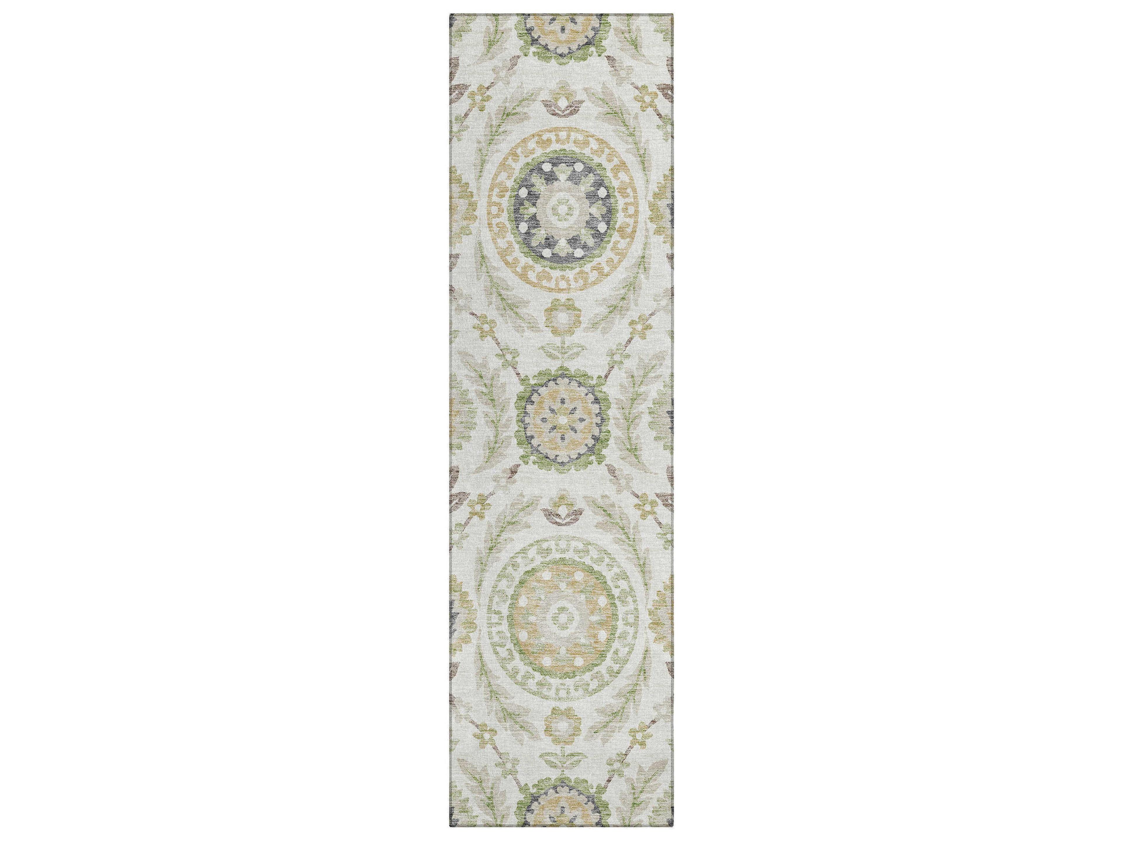 Dalyn Chantille Damask Runner Area Rug