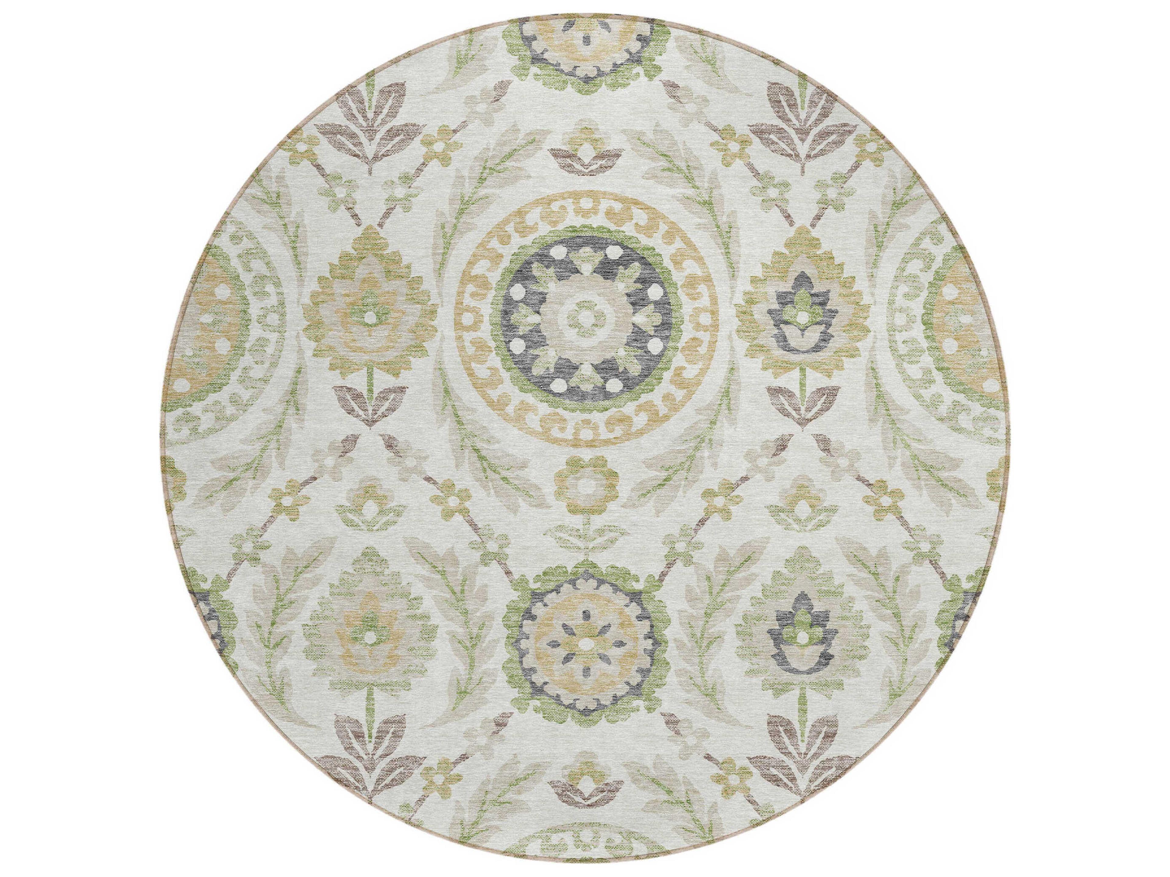 Dalyn Chantille Damask Runner Area Rug