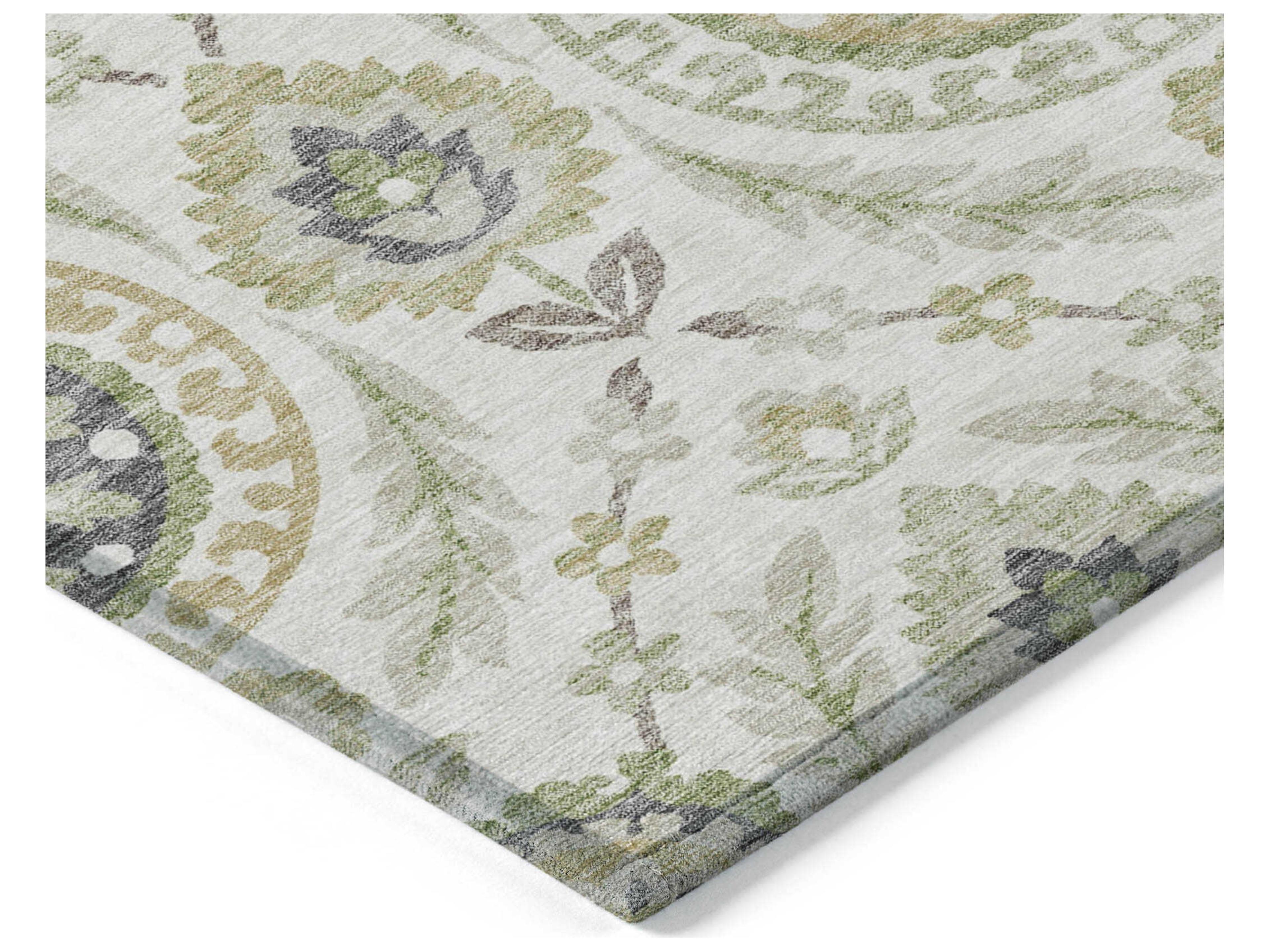 Dalyn Chantille Damask Runner Area Rug