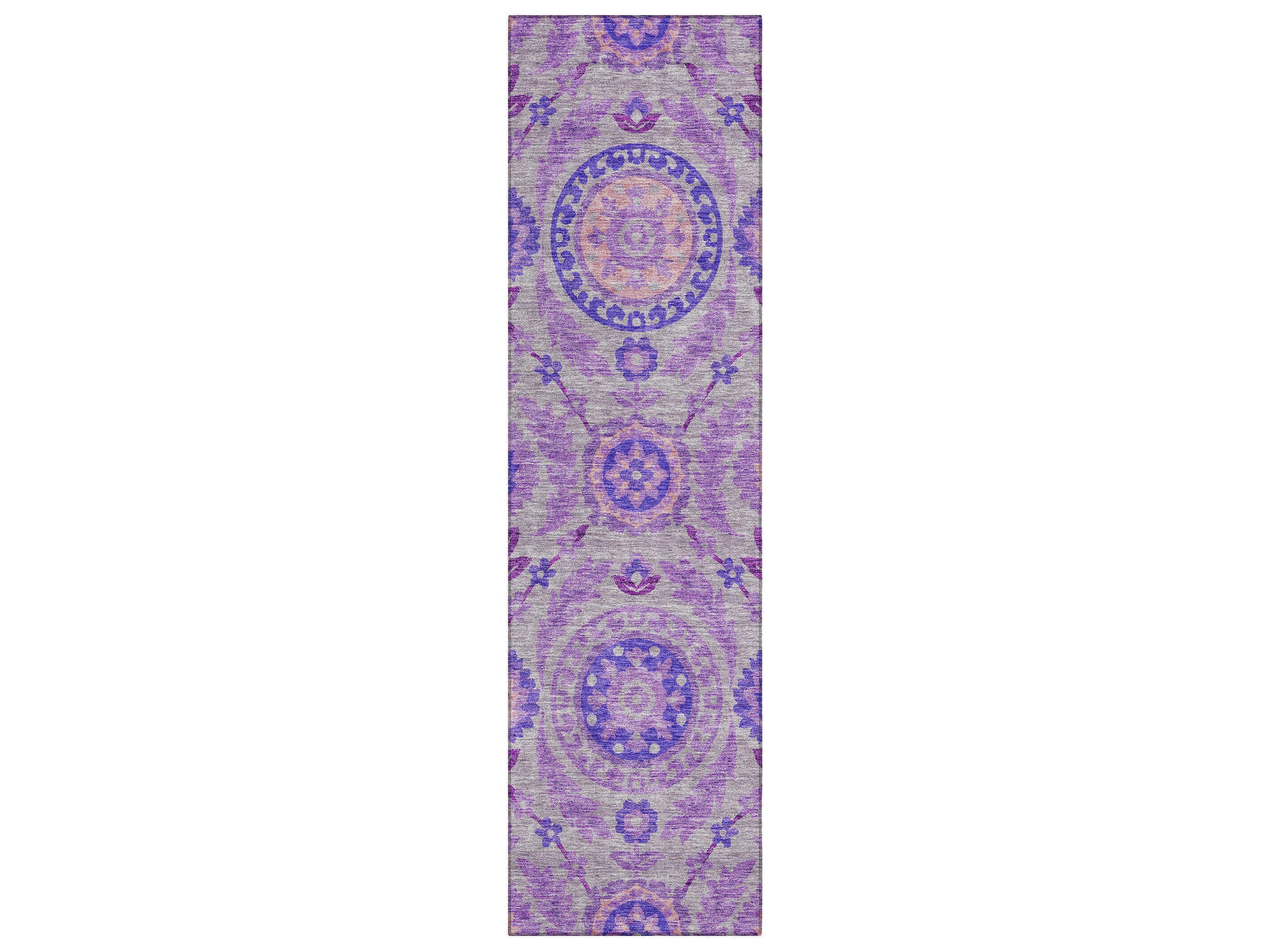 Dalyn Chantille Damask Runner Area Rug