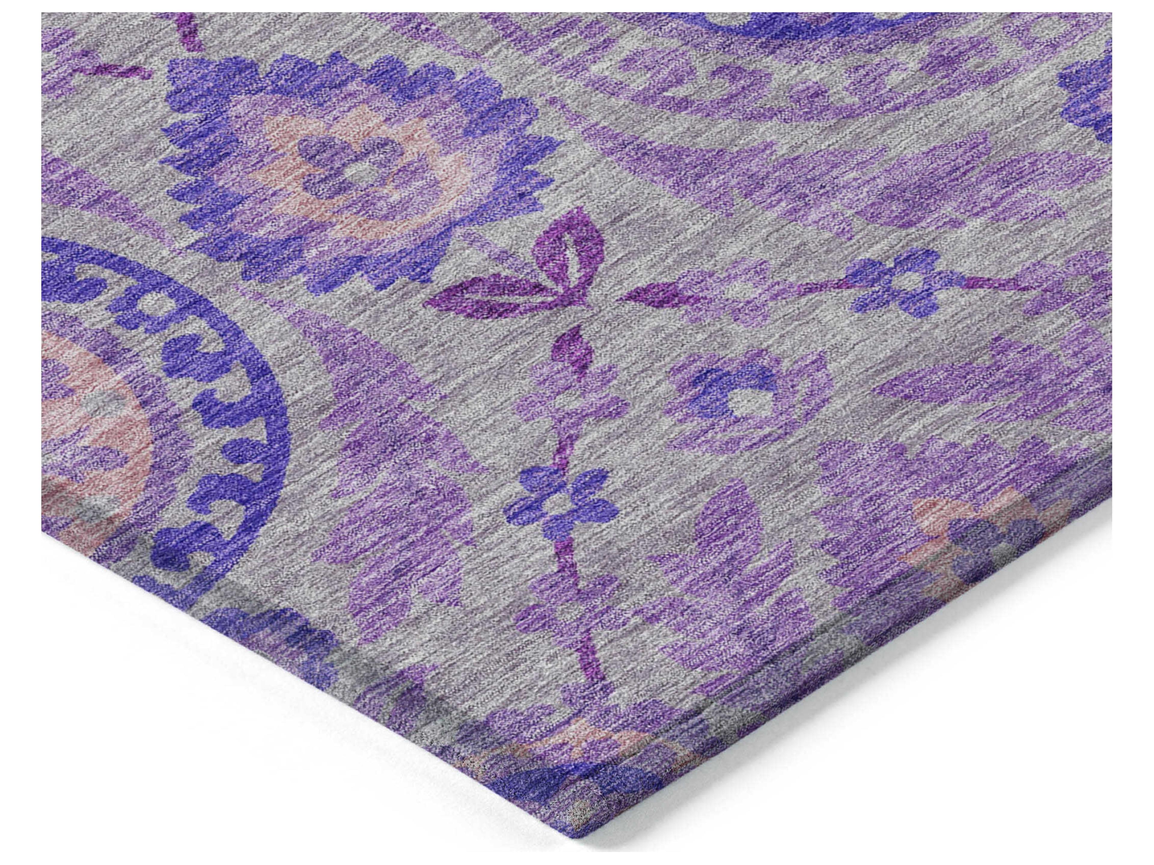 Dalyn Chantille Damask Runner Area Rug