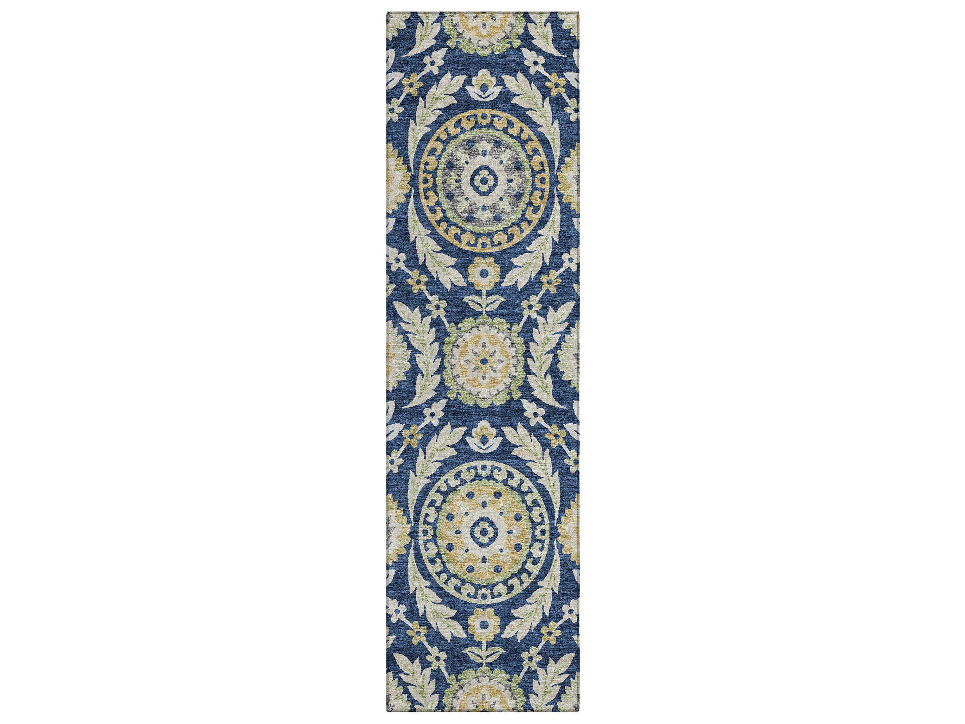 Dalyn Chantille Damask Runner Area Rug