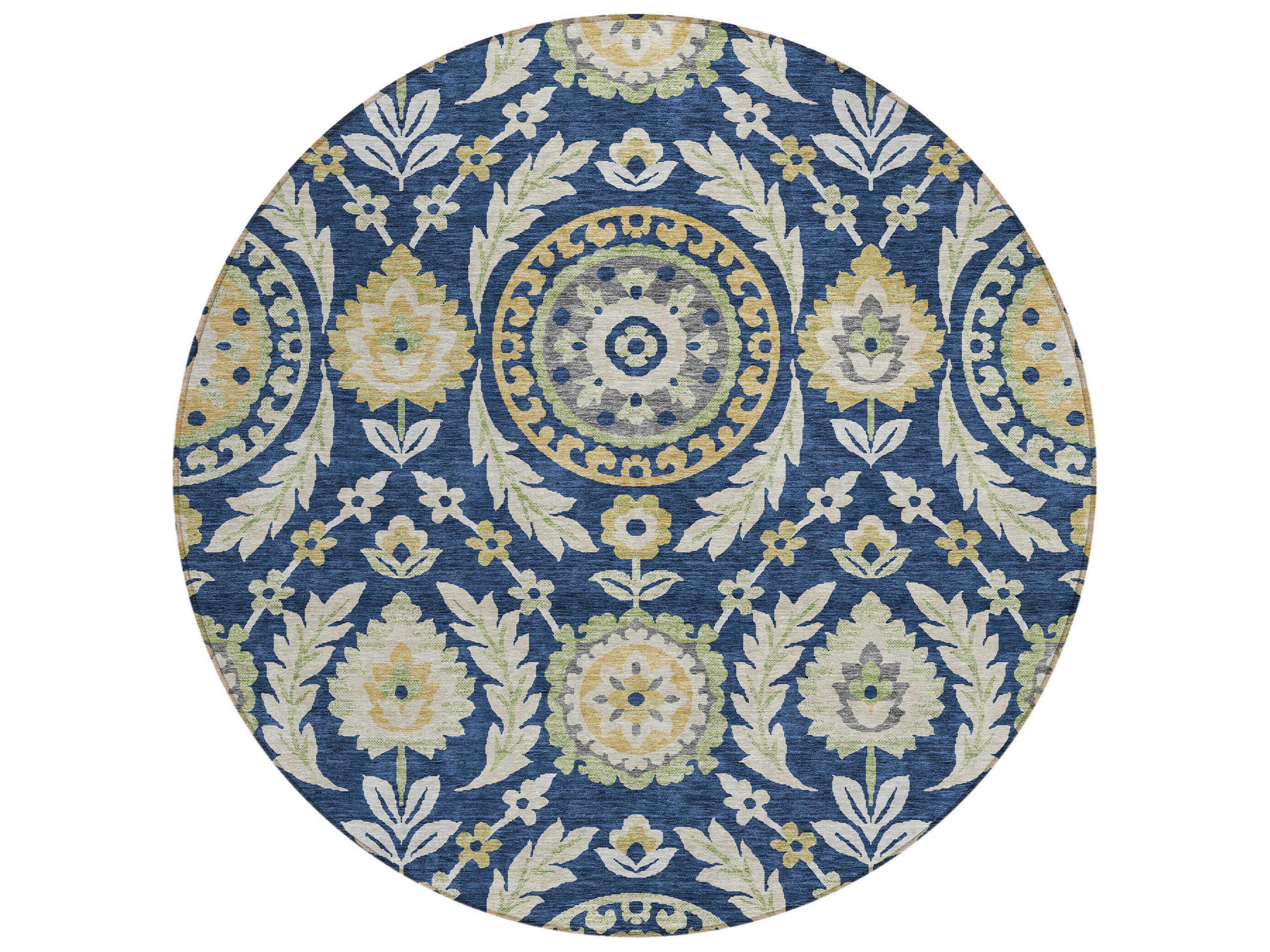 Dalyn Chantille Damask Runner Area Rug