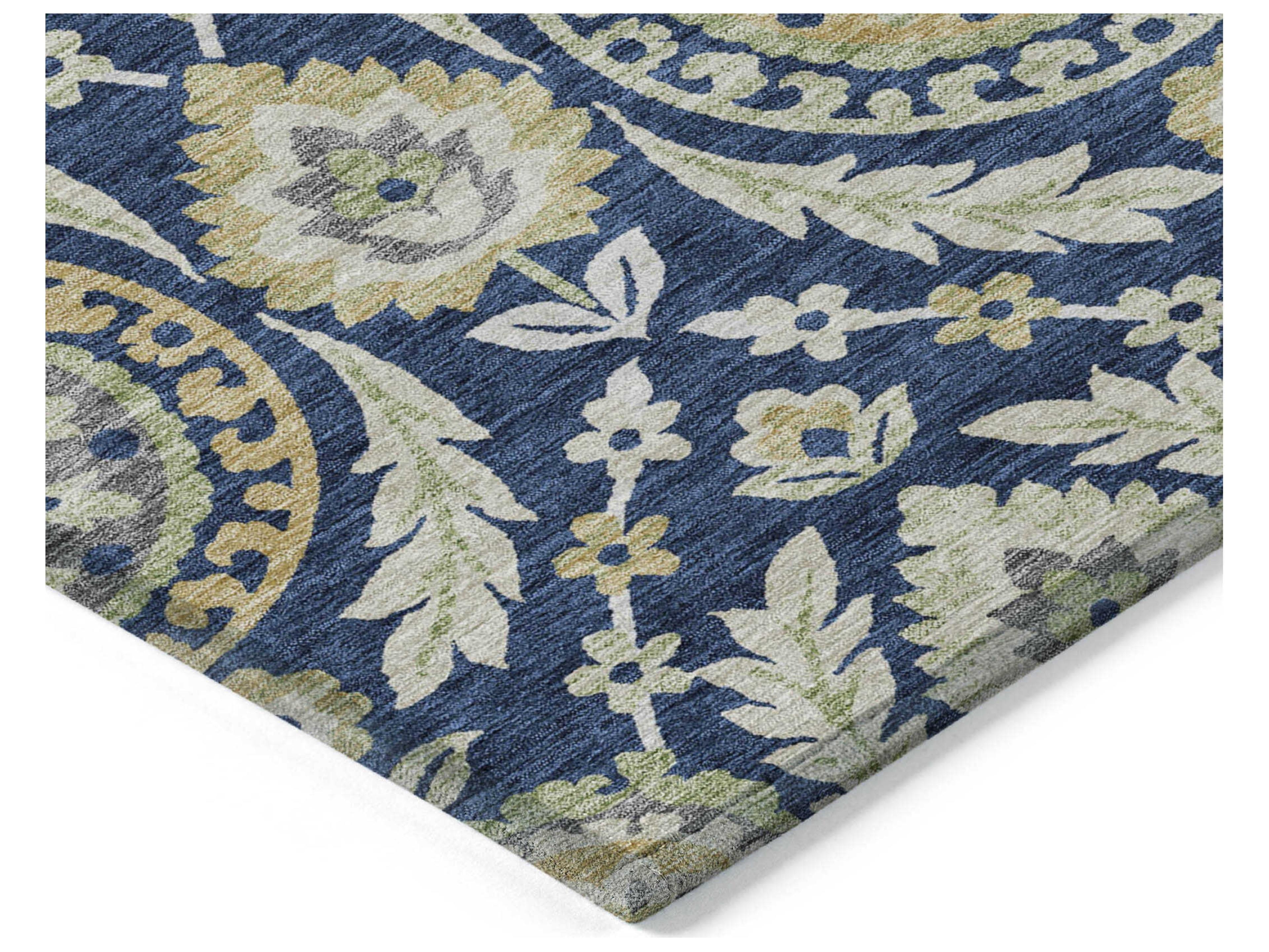 Dalyn Chantille Damask Runner Area Rug