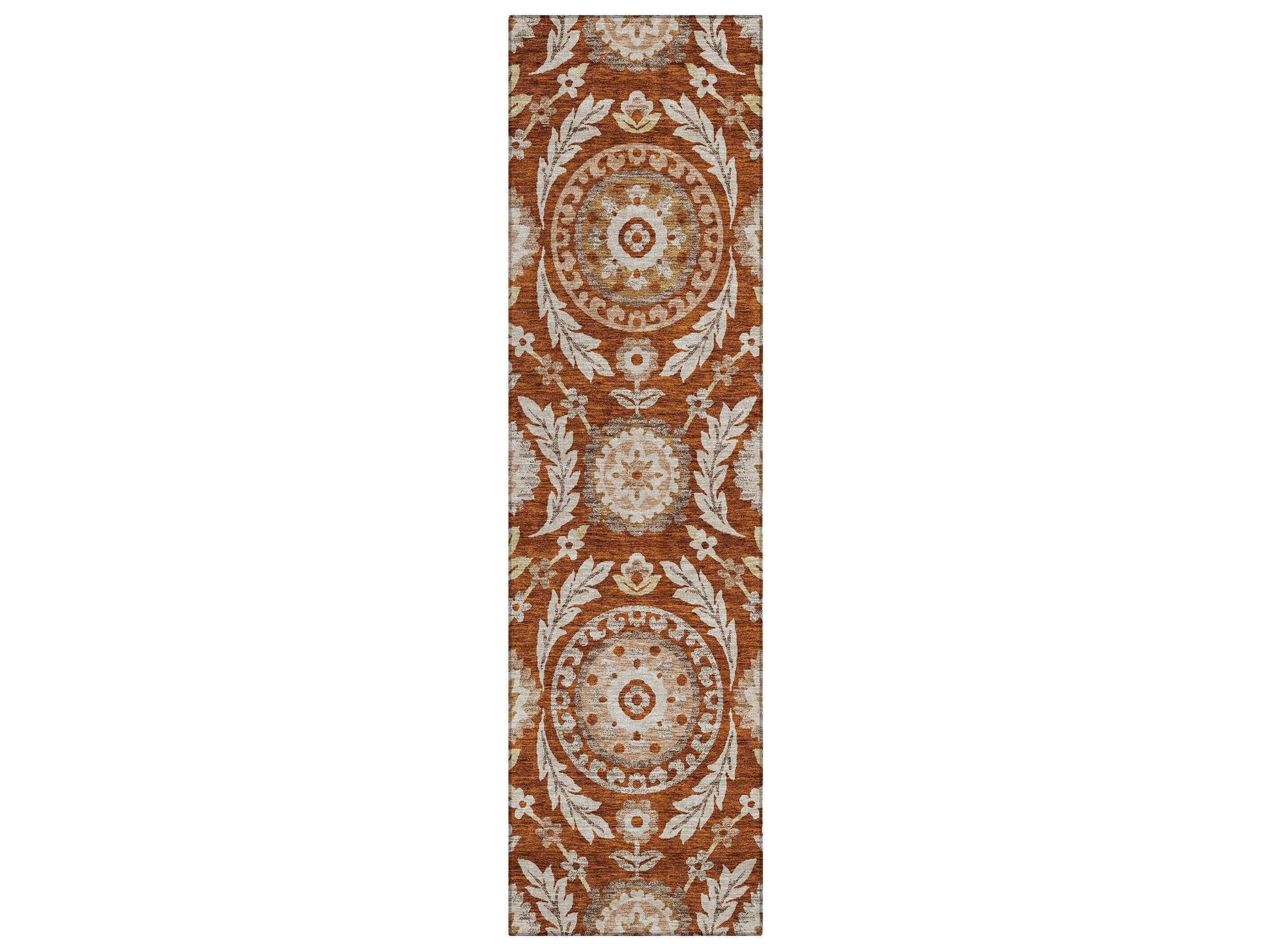 Dalyn Chantille Damask Runner Area Rug