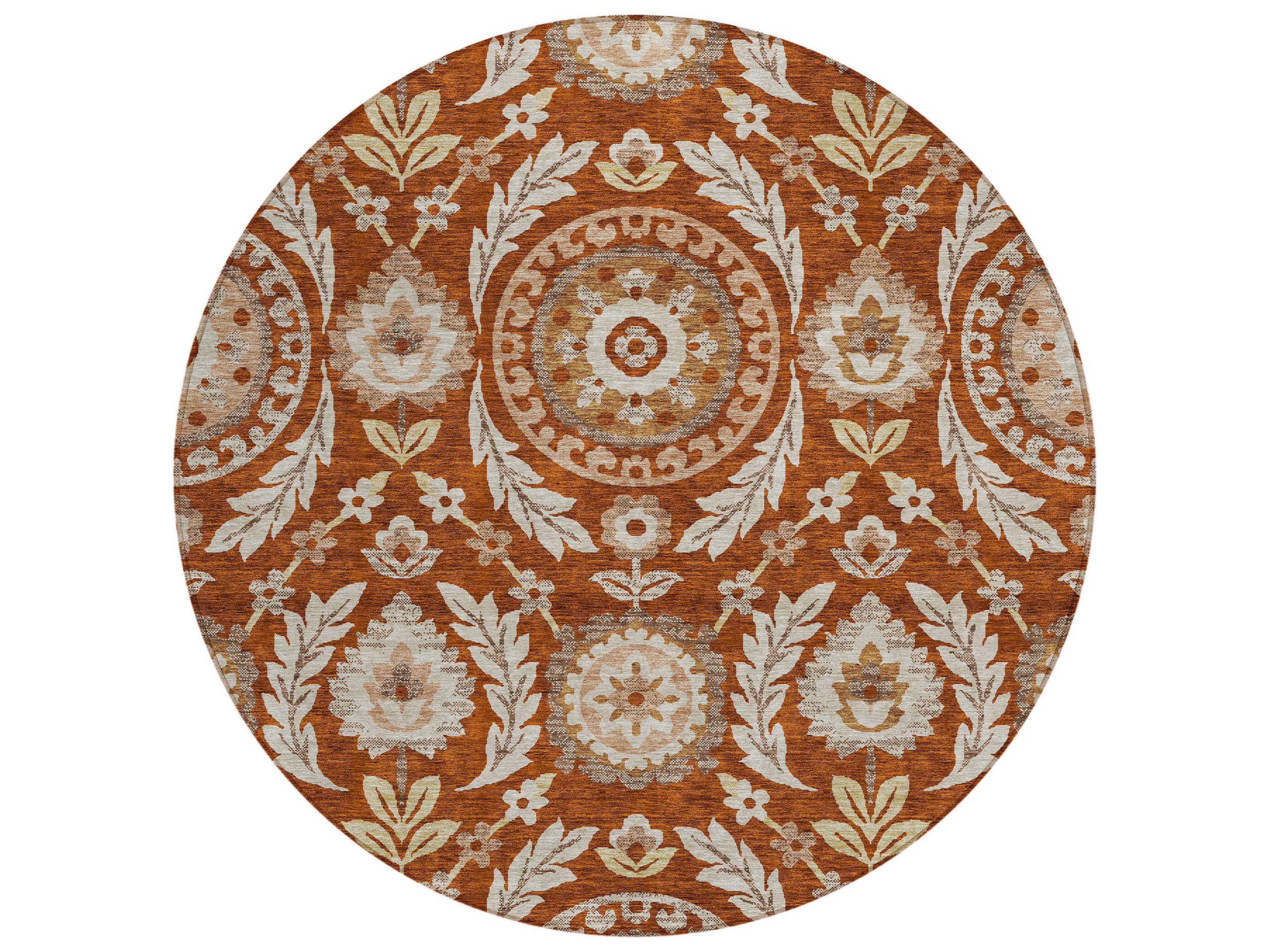 Dalyn Chantille Damask Runner Area Rug