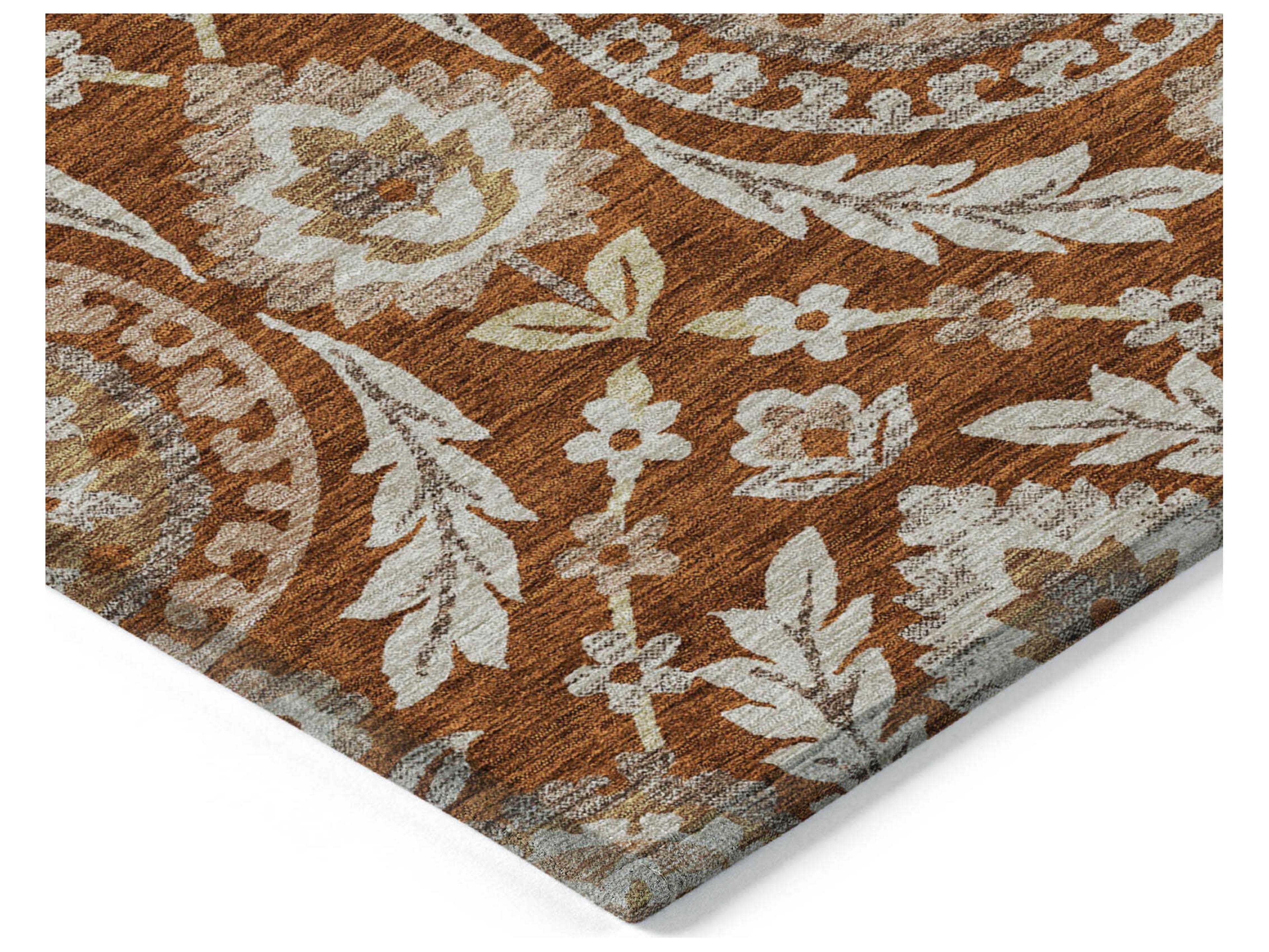 Dalyn Chantille Damask Runner Area Rug