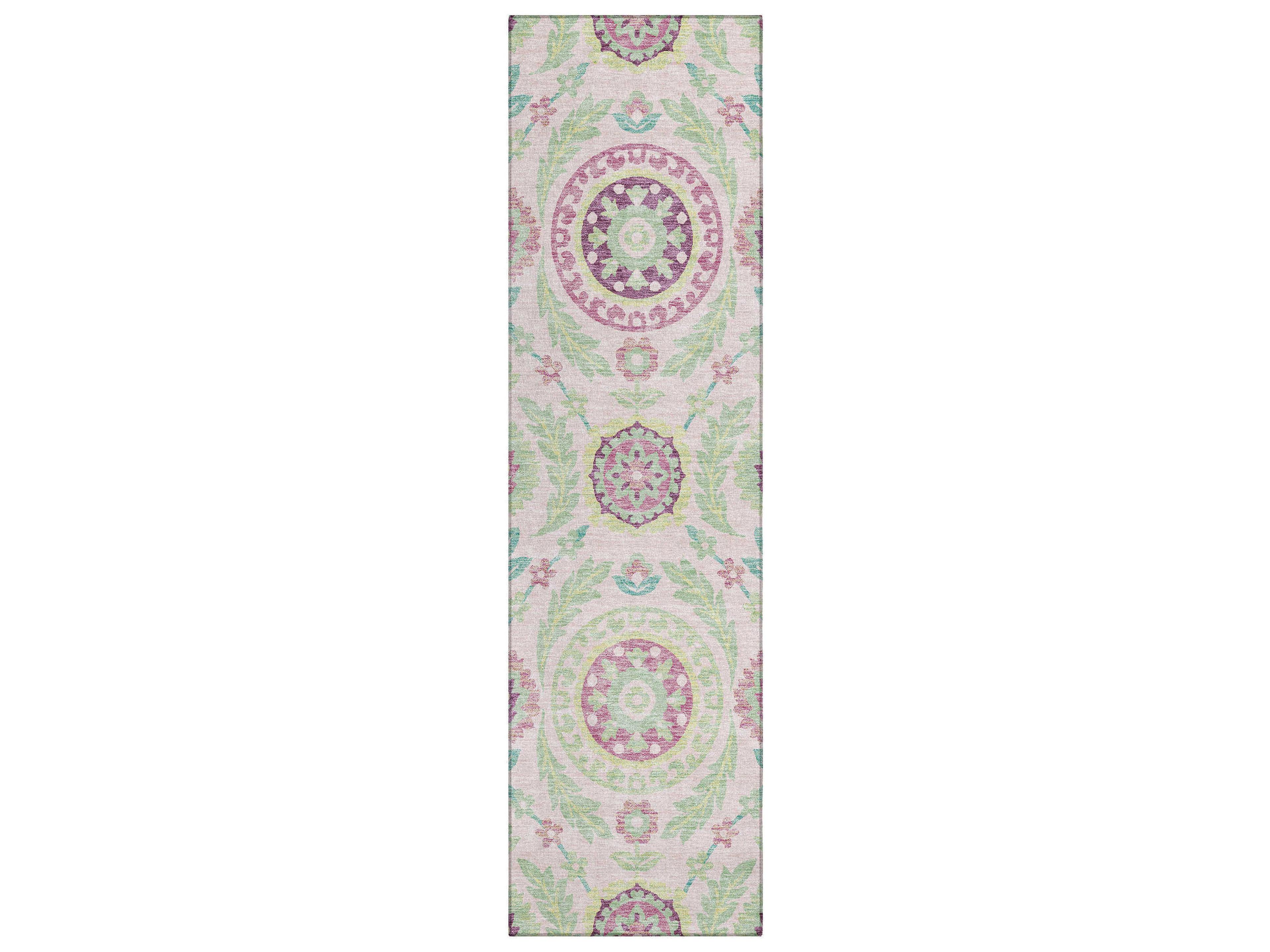 Dalyn Chantille Damask Runner Area Rug