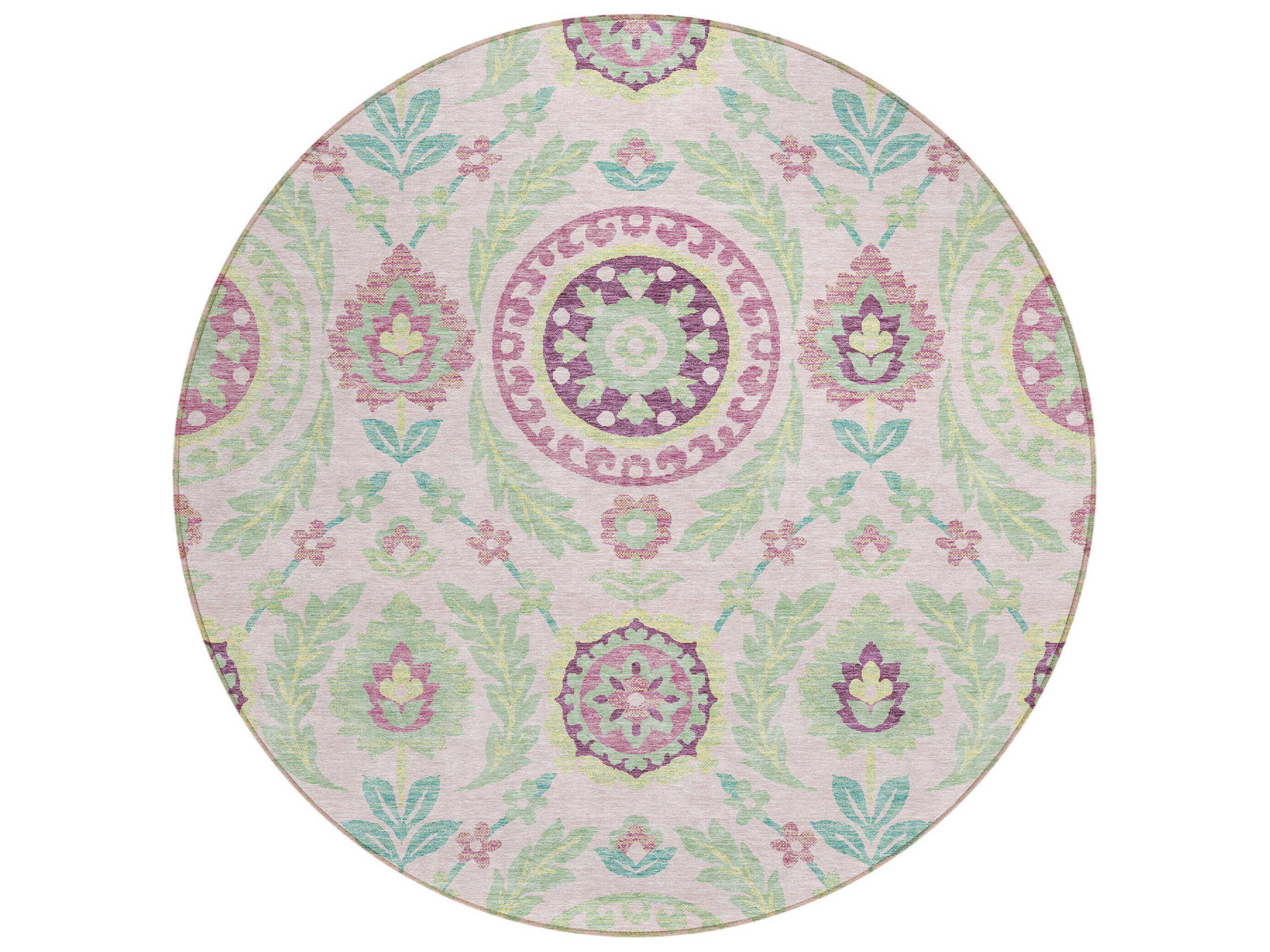 Dalyn Chantille Damask Runner Area Rug