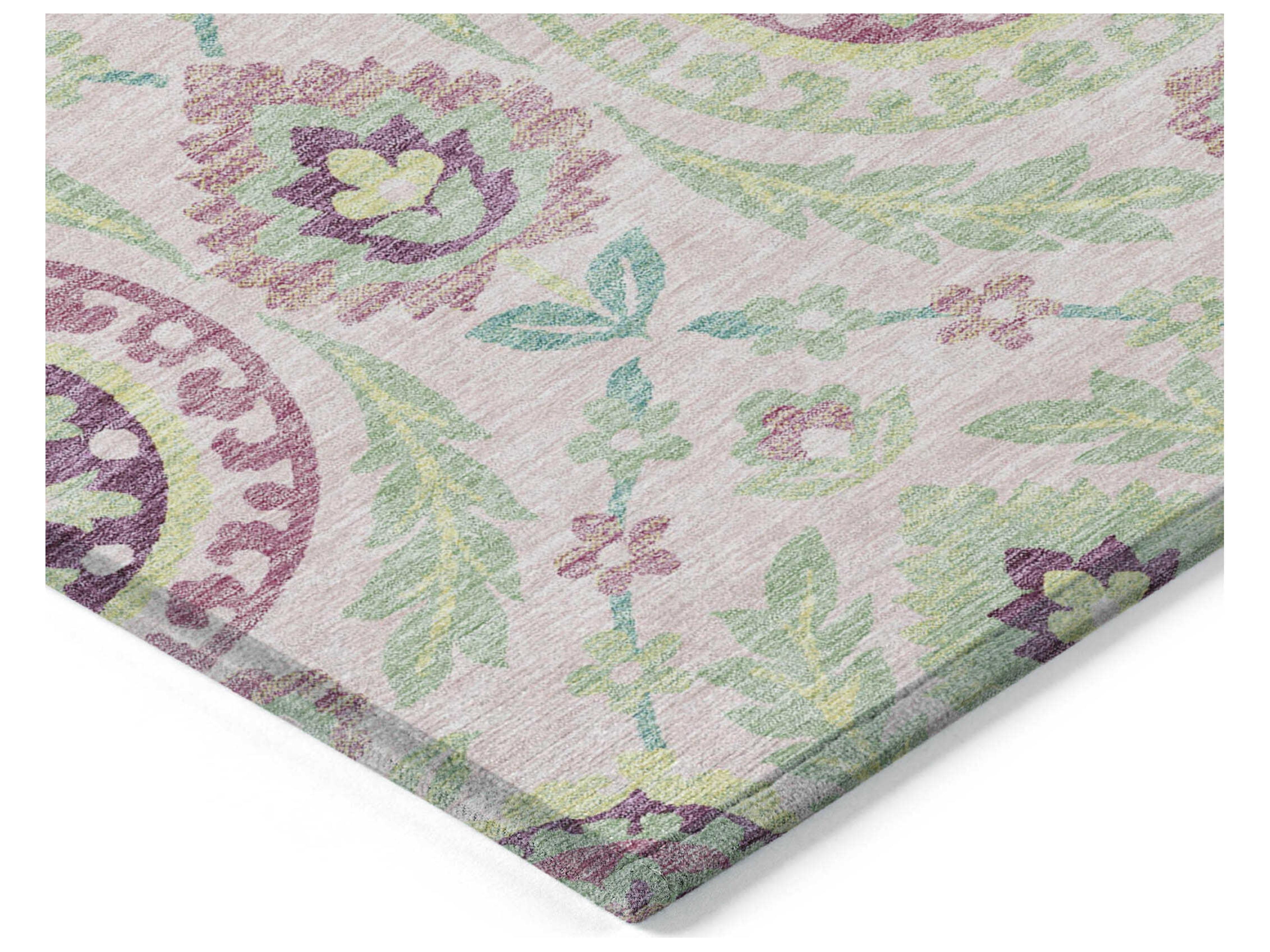 Dalyn Chantille Damask Runner Area Rug