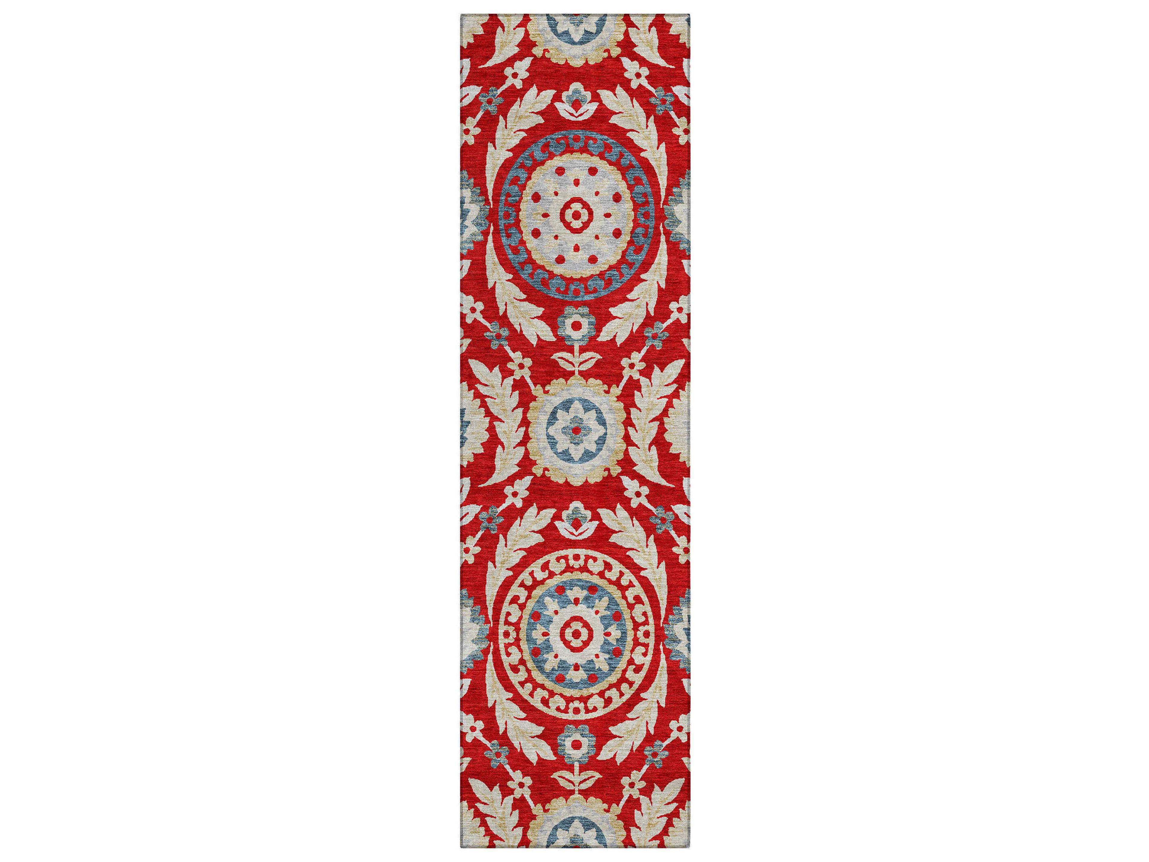 Dalyn Chantille Damask Runner Area Rug