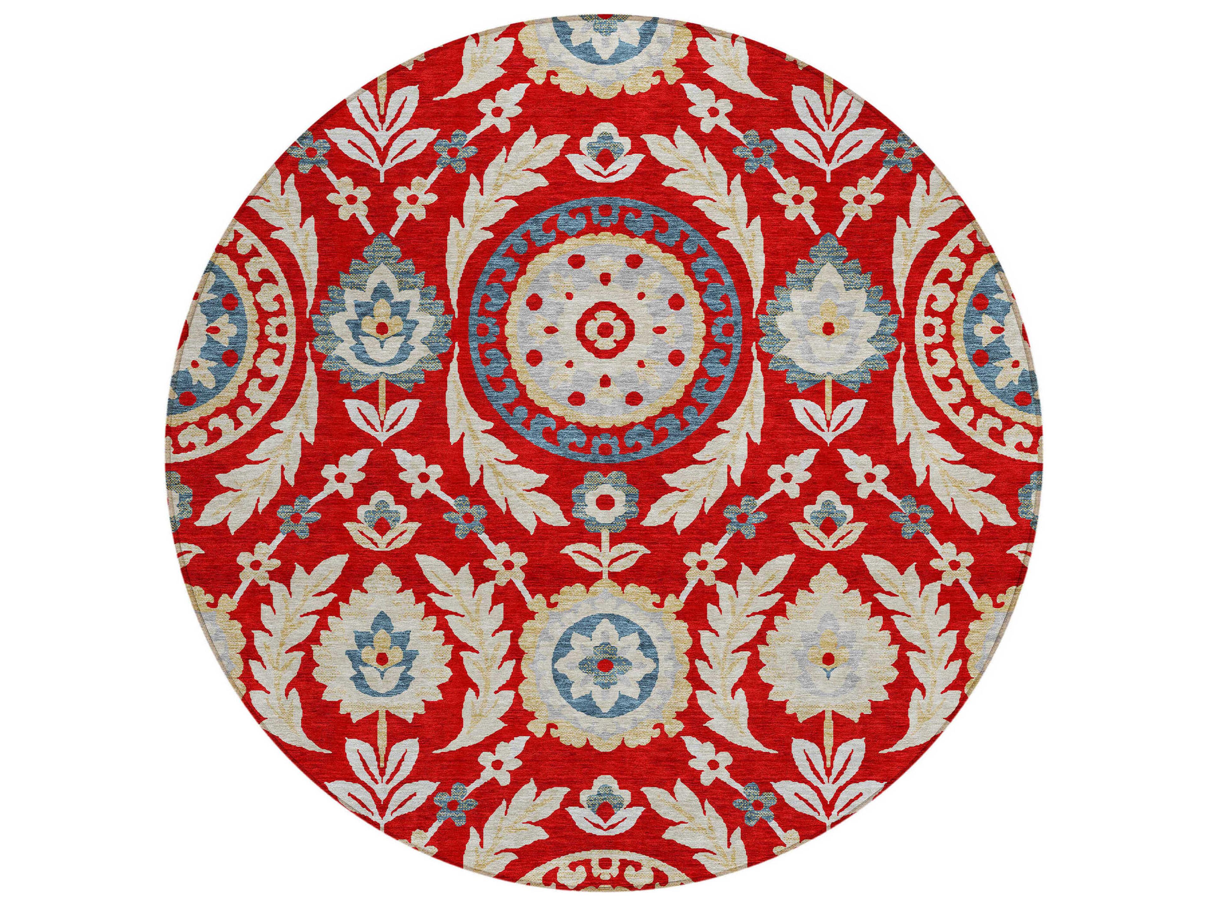 Dalyn Chantille Damask Runner Area Rug