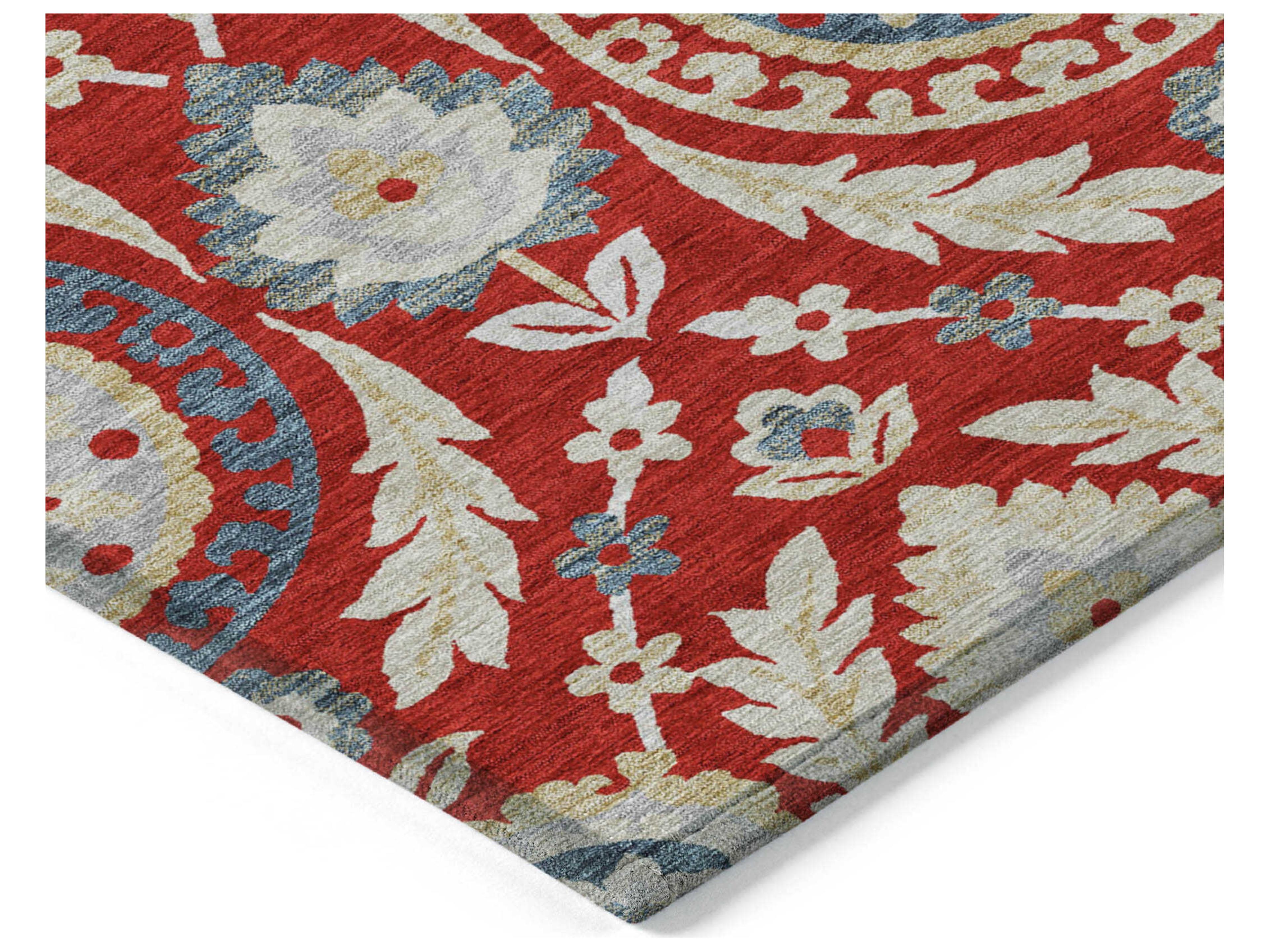 Dalyn Chantille Damask Runner Area Rug
