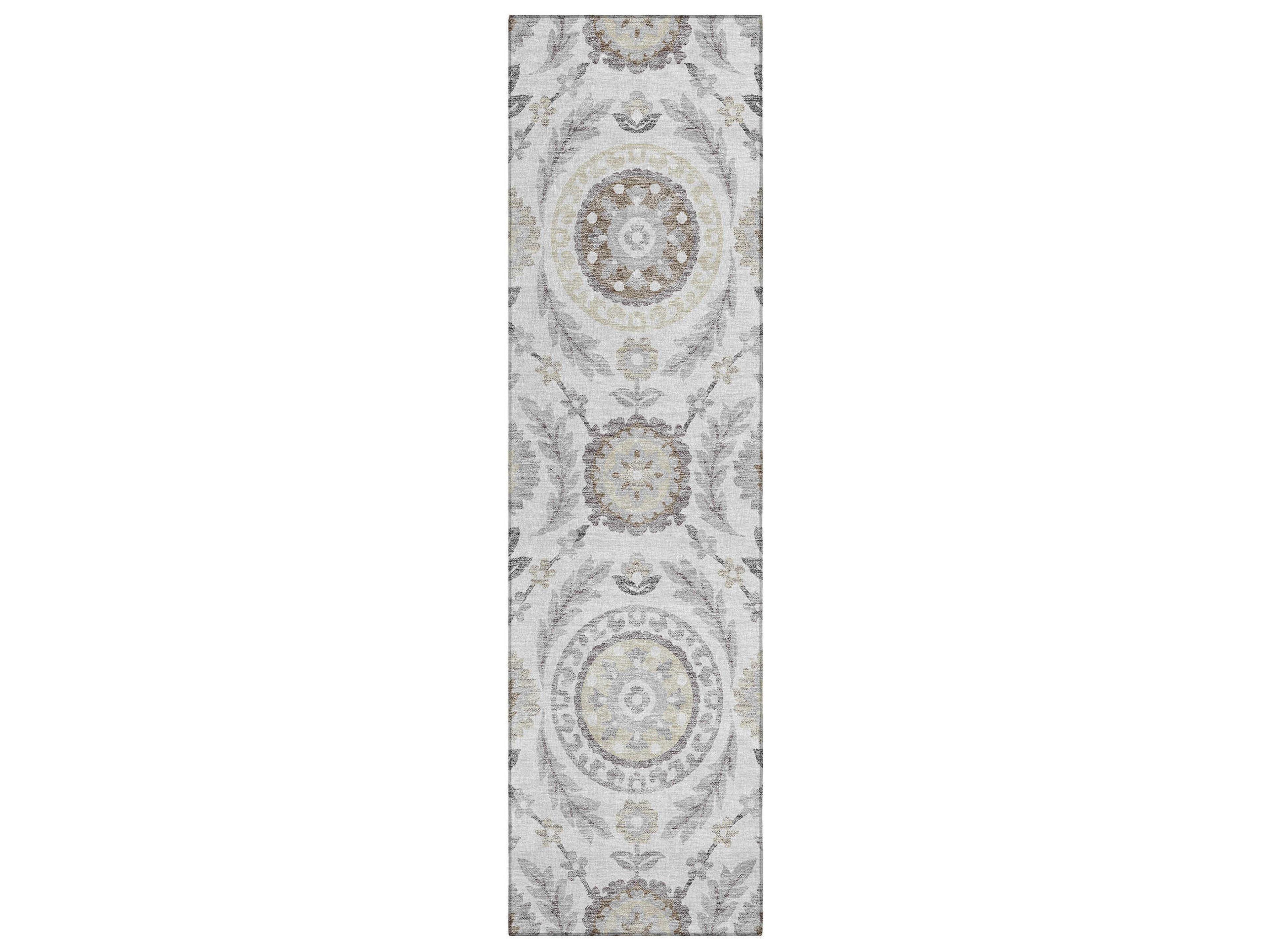 Dalyn Chantille Damask Runner Area Rug