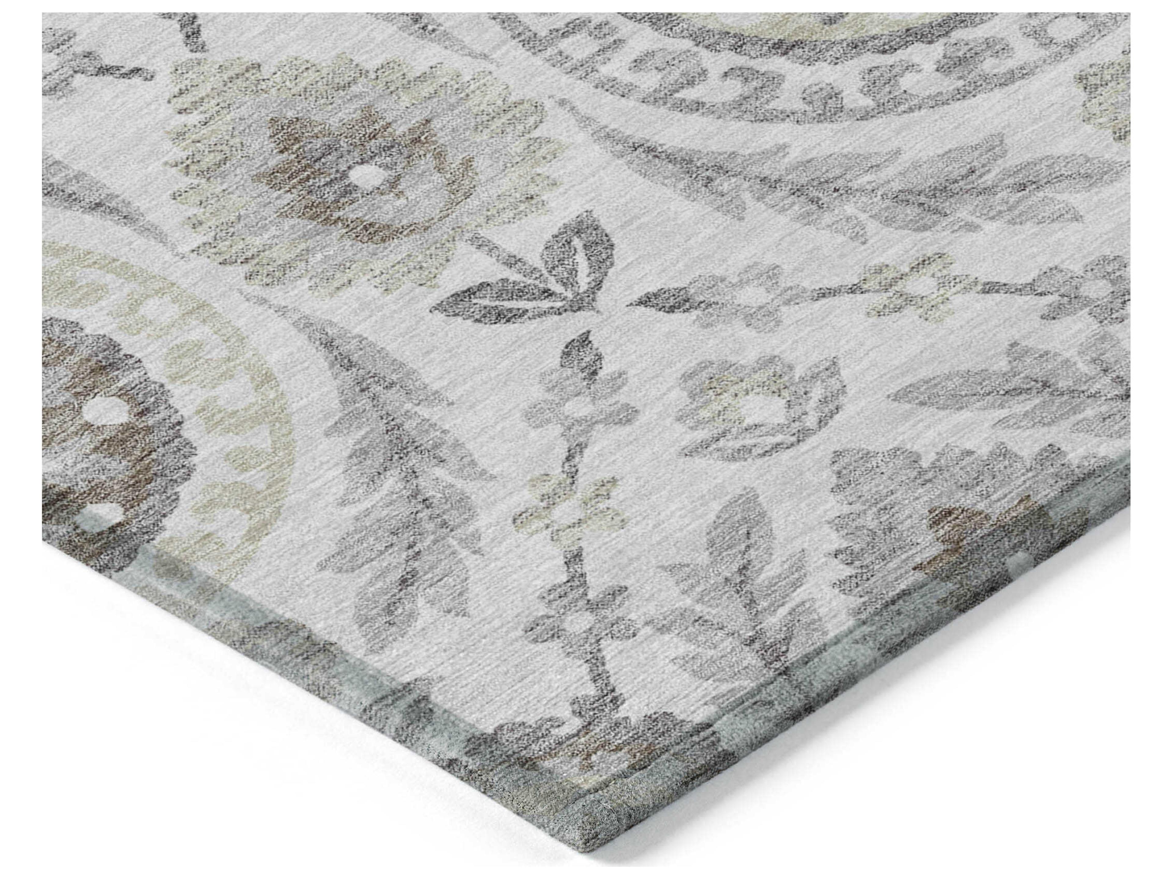 Dalyn Chantille Damask Runner Area Rug