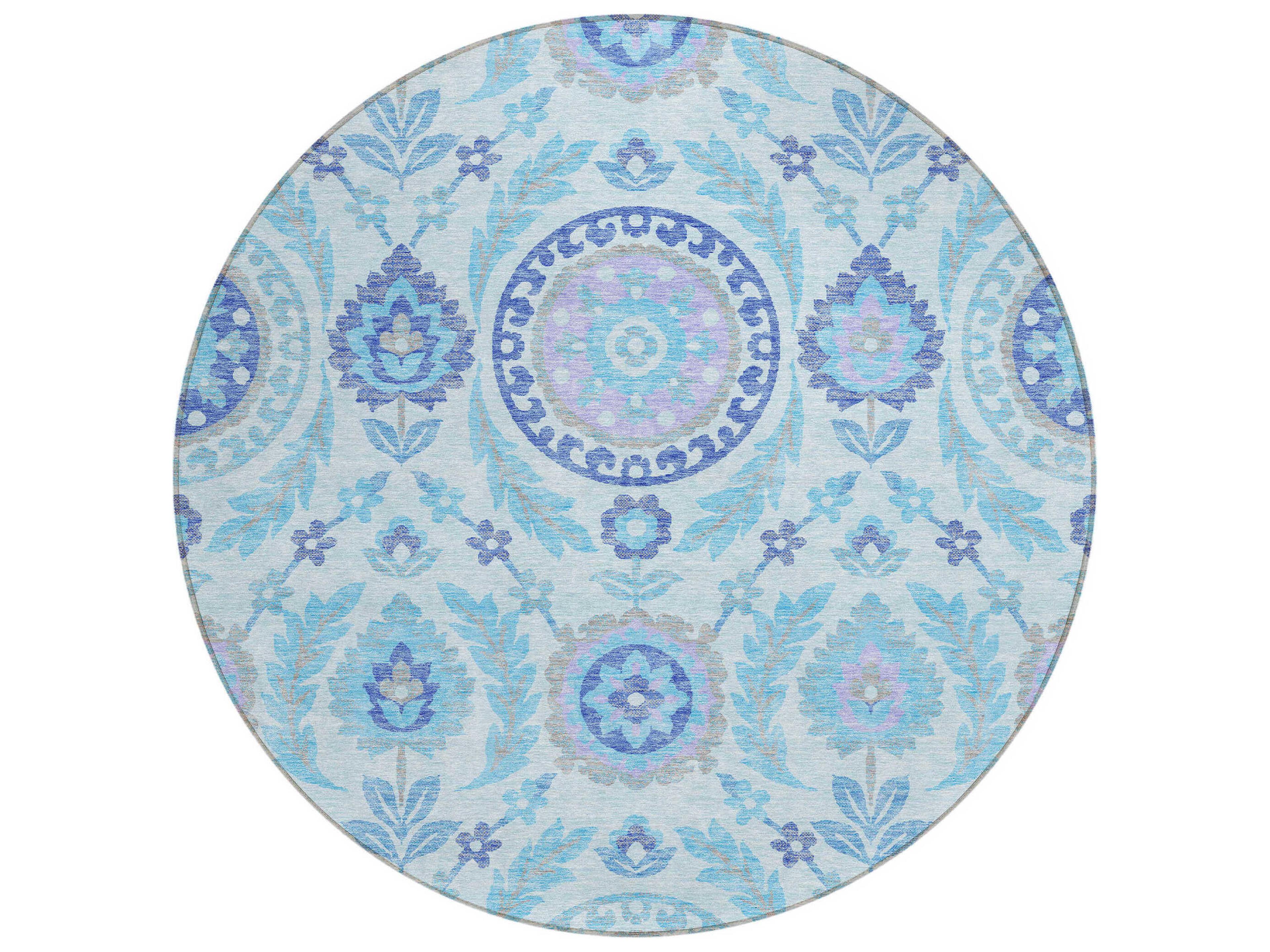 Dalyn Chantille Damask Runner Area Rug