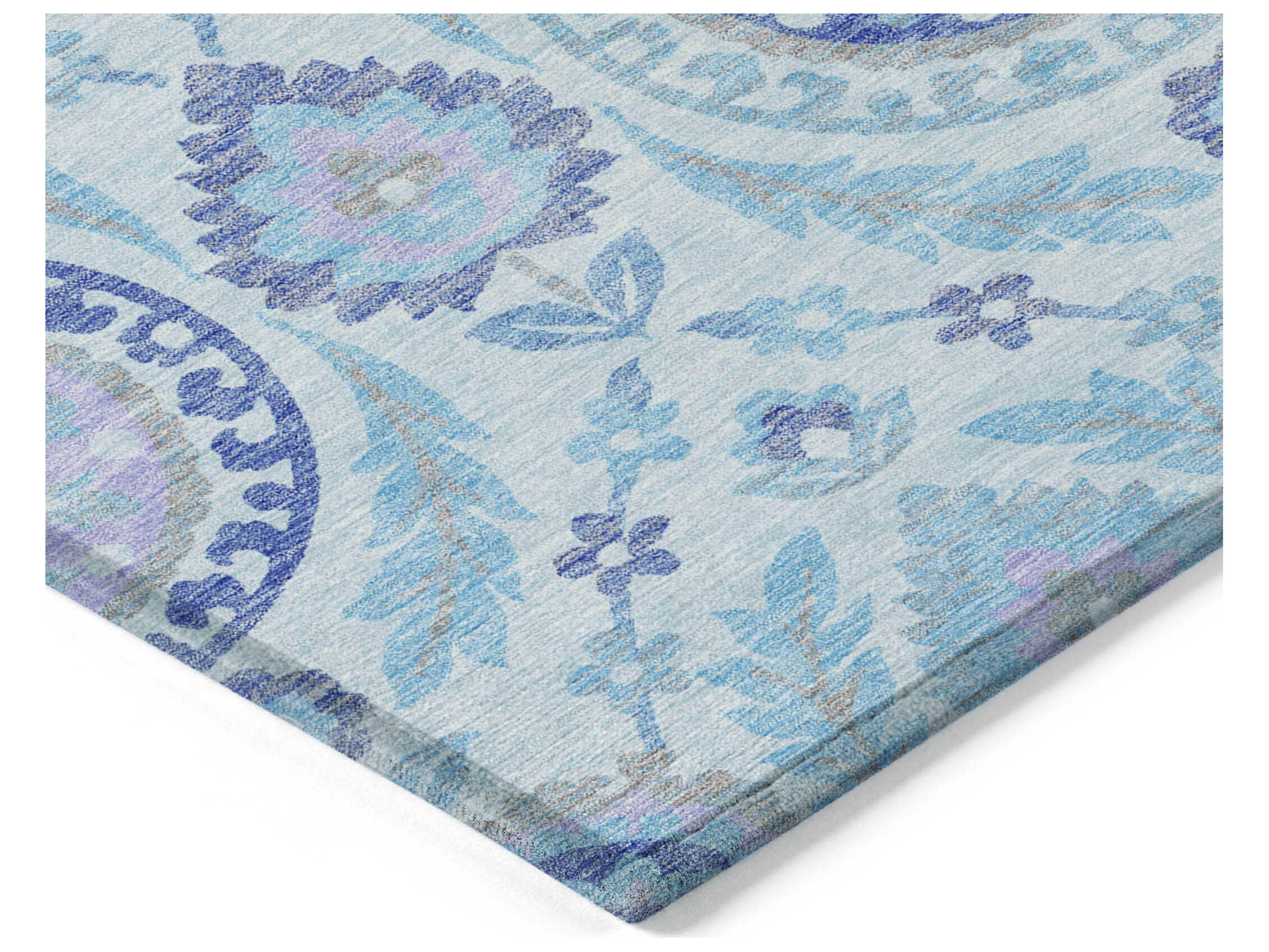 Dalyn Chantille Damask Runner Area Rug
