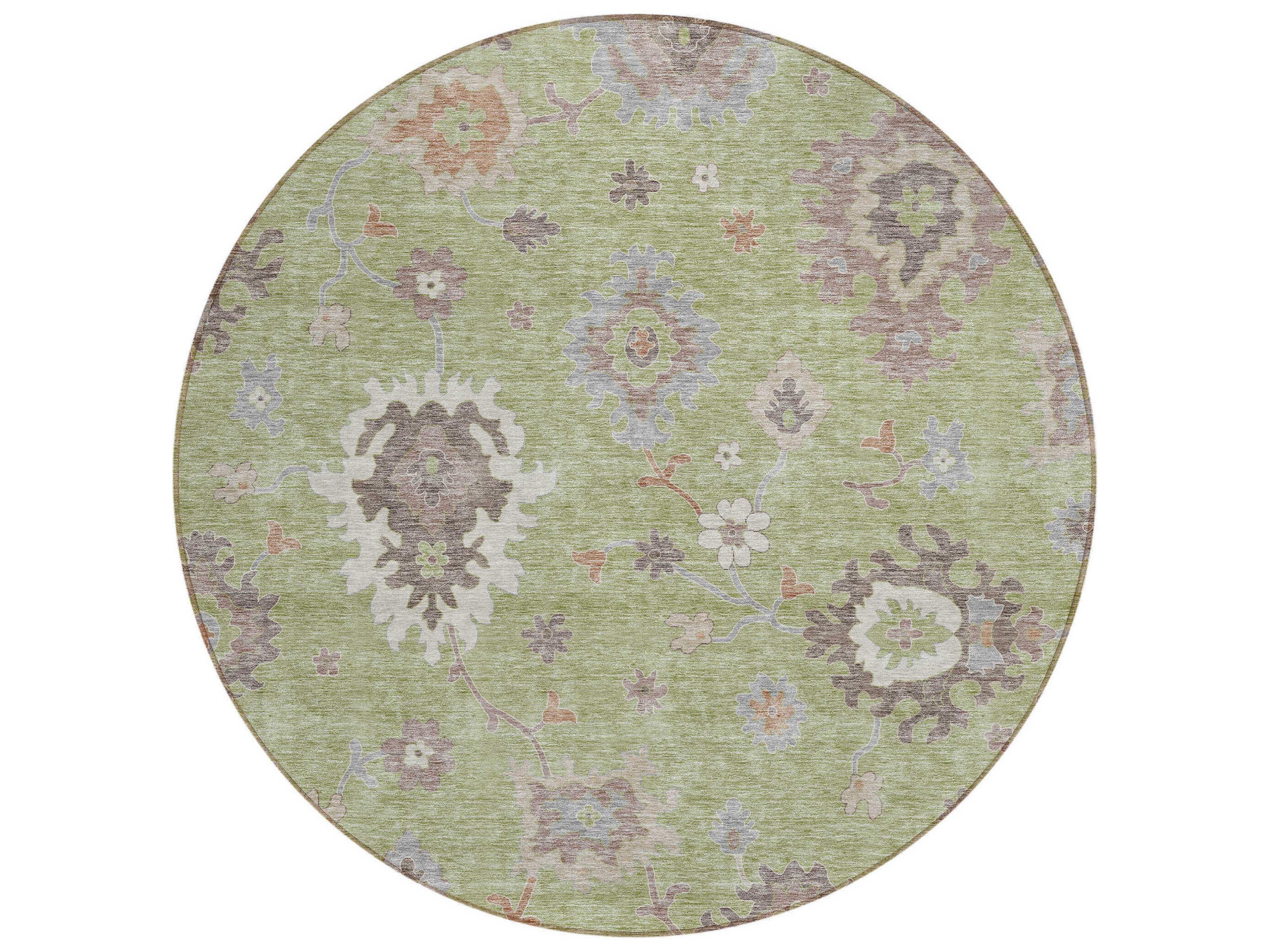 Dalyn Chantille Floral Runner Area Rug