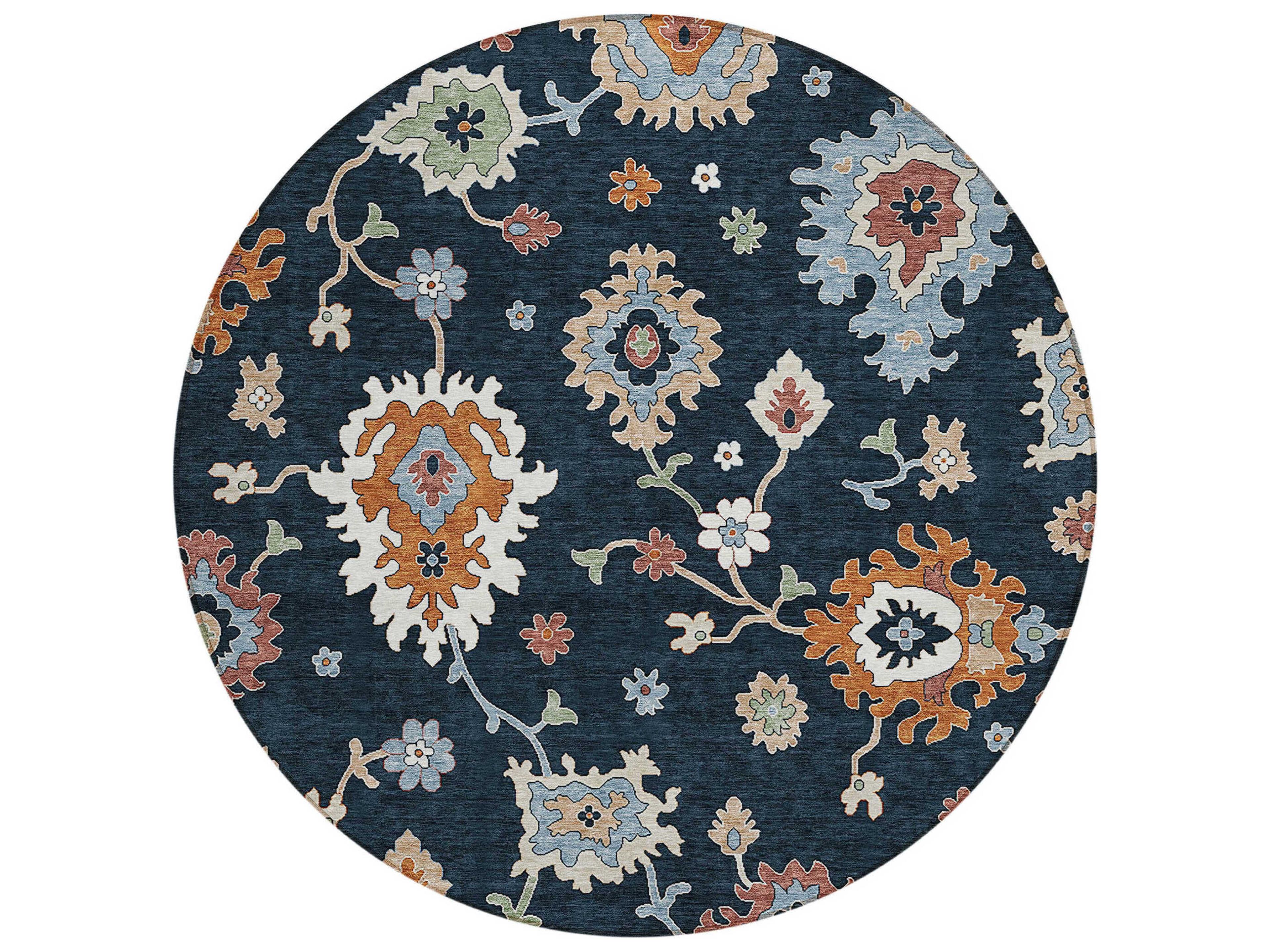 Dalyn Chantille Floral Runner Area Rug