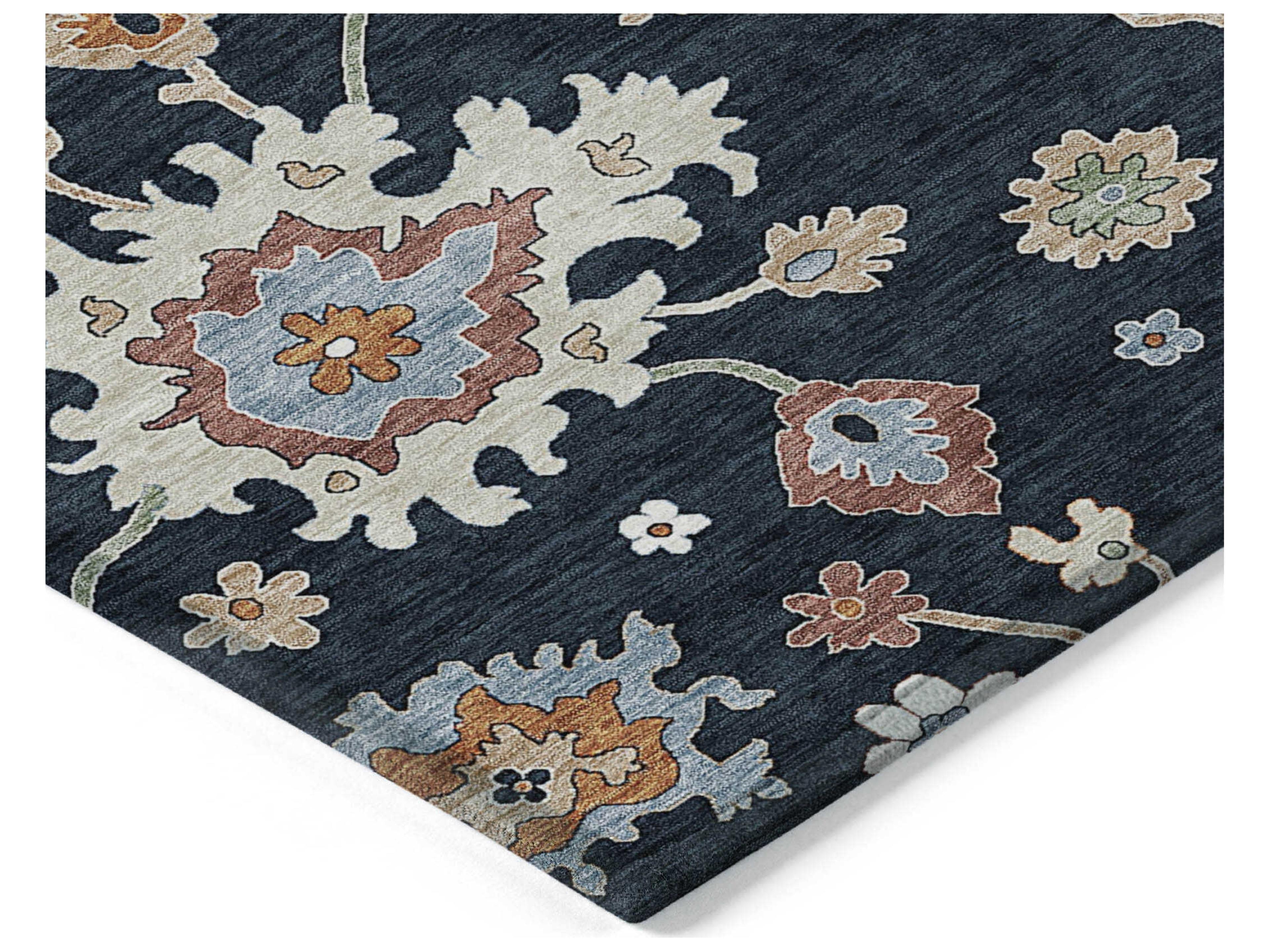 Dalyn Chantille Floral Runner Area Rug