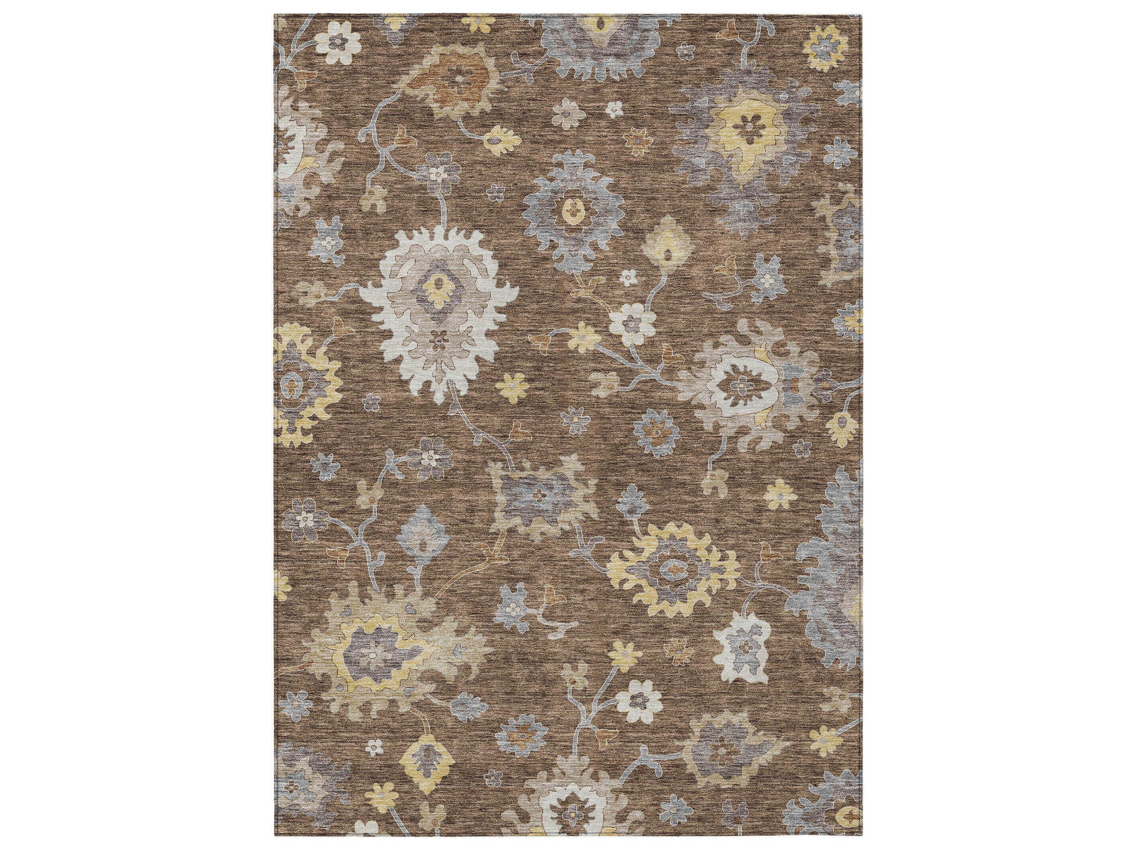 Chantille Floral Runner Area Rug