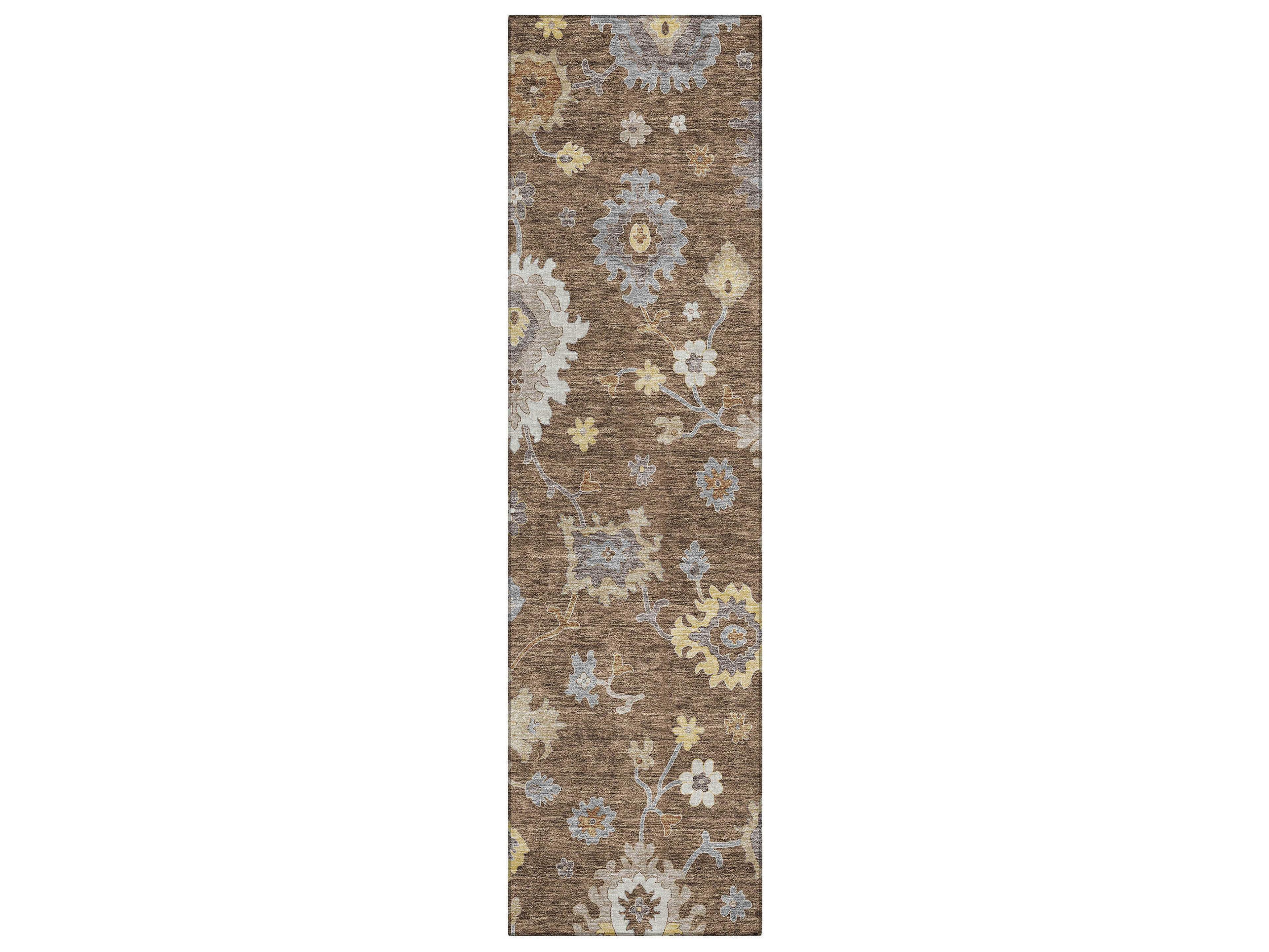 Dalyn Chantille Floral Runner Area Rug