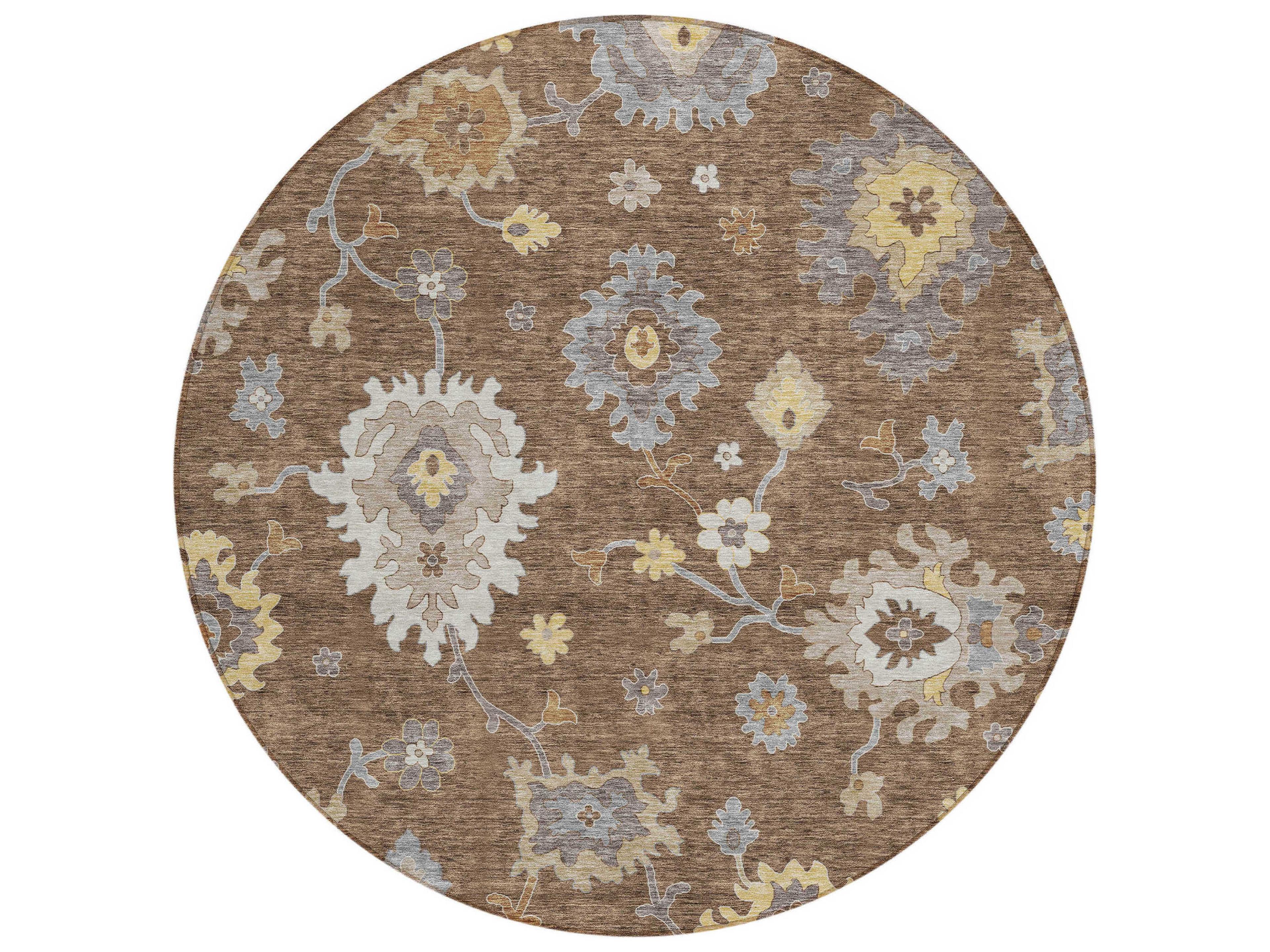 Dalyn Chantille Floral Runner Area Rug