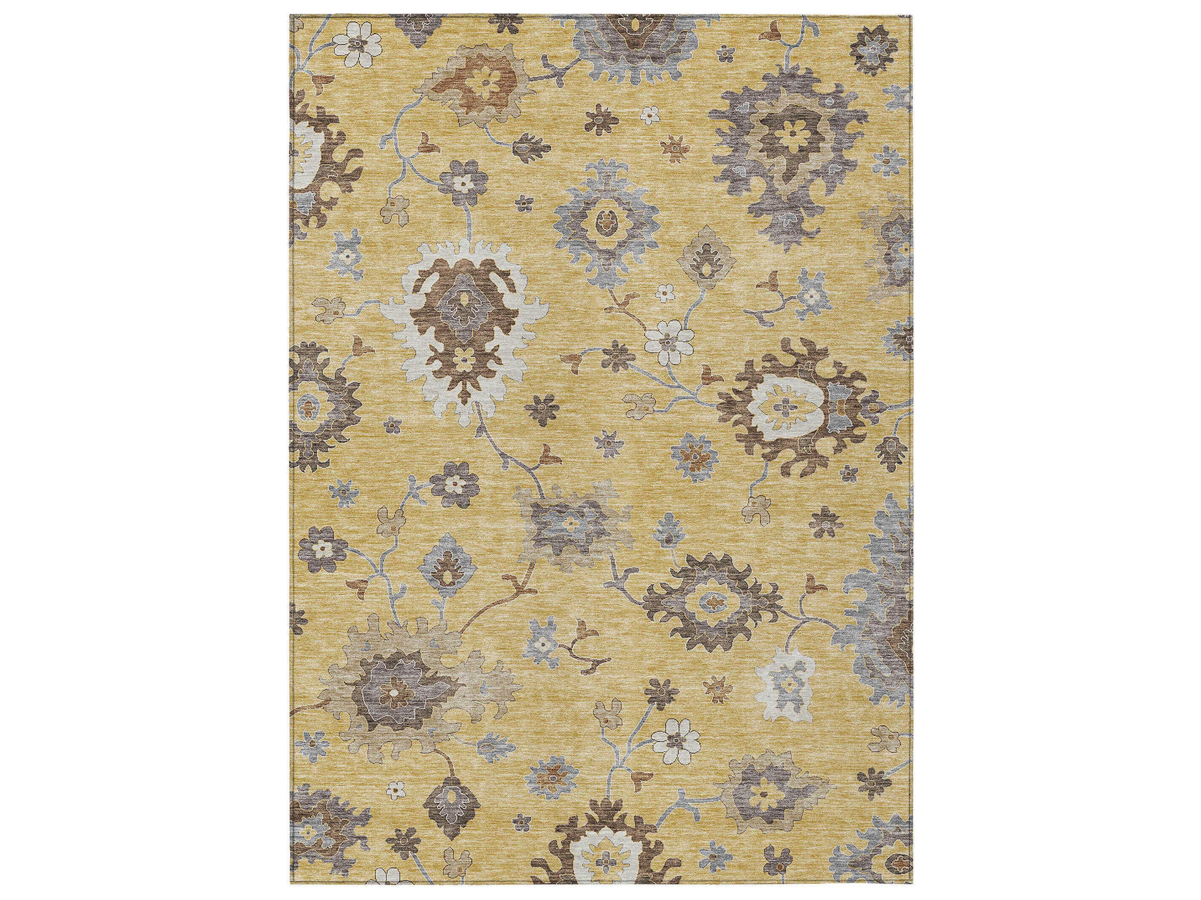 Chantille Floral Runner Area Rug