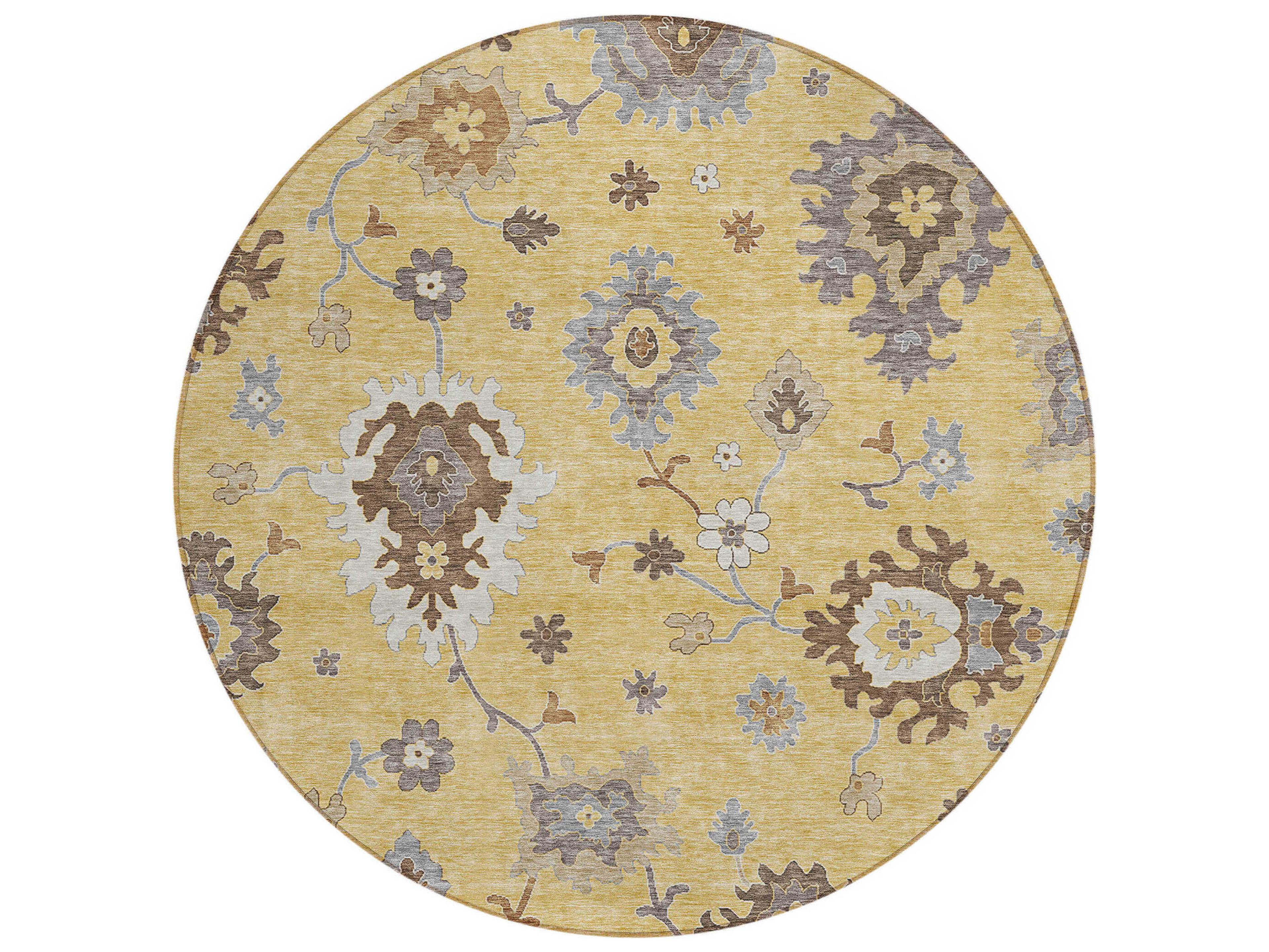 Dalyn Chantille Floral Runner Area Rug