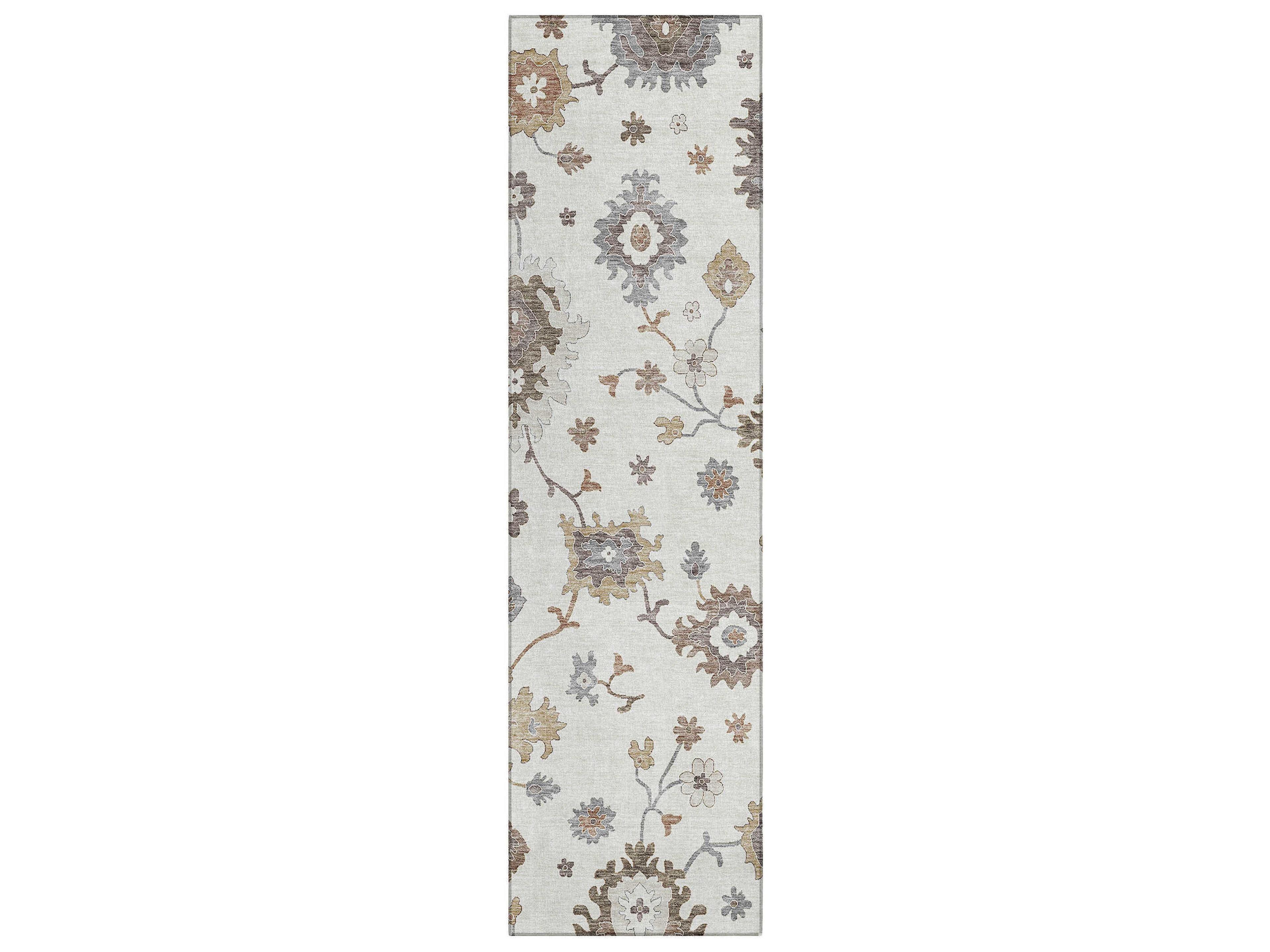 Dalyn Chantille Floral Runner Area Rug