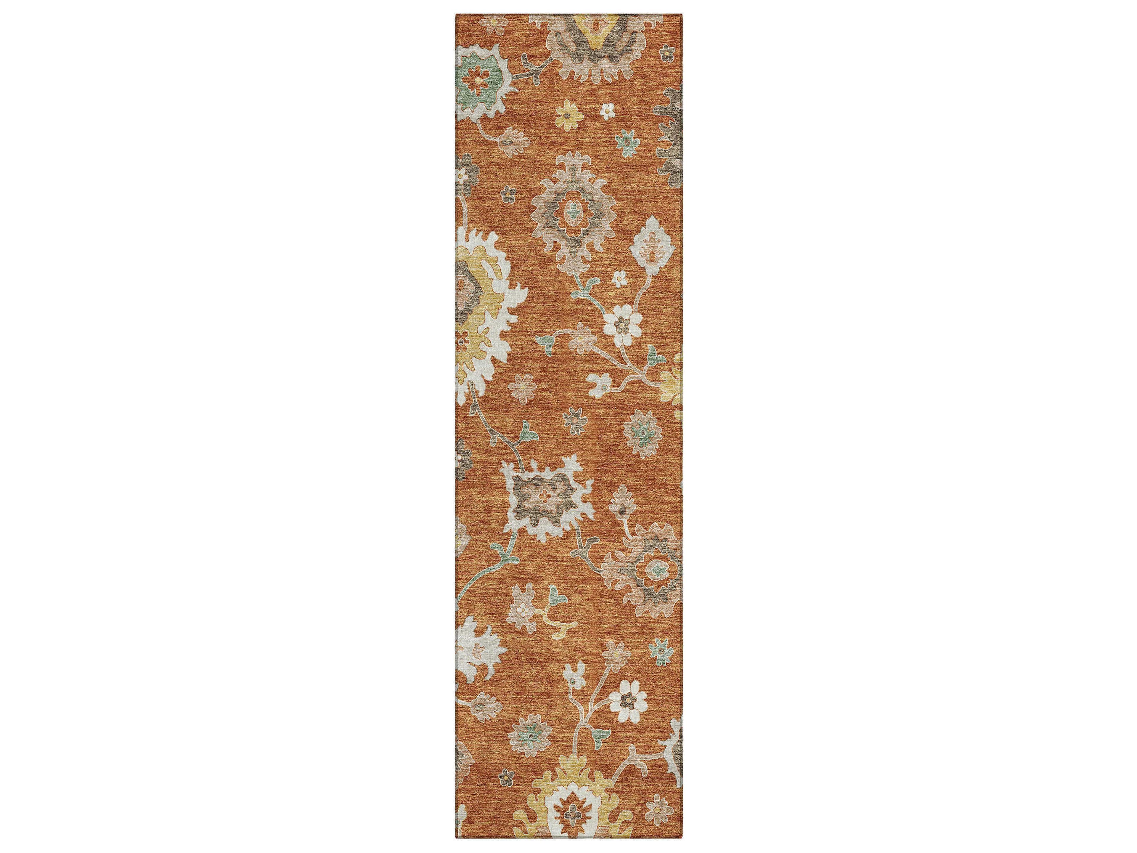 Dalyn Chantille Floral Runner Area Rug