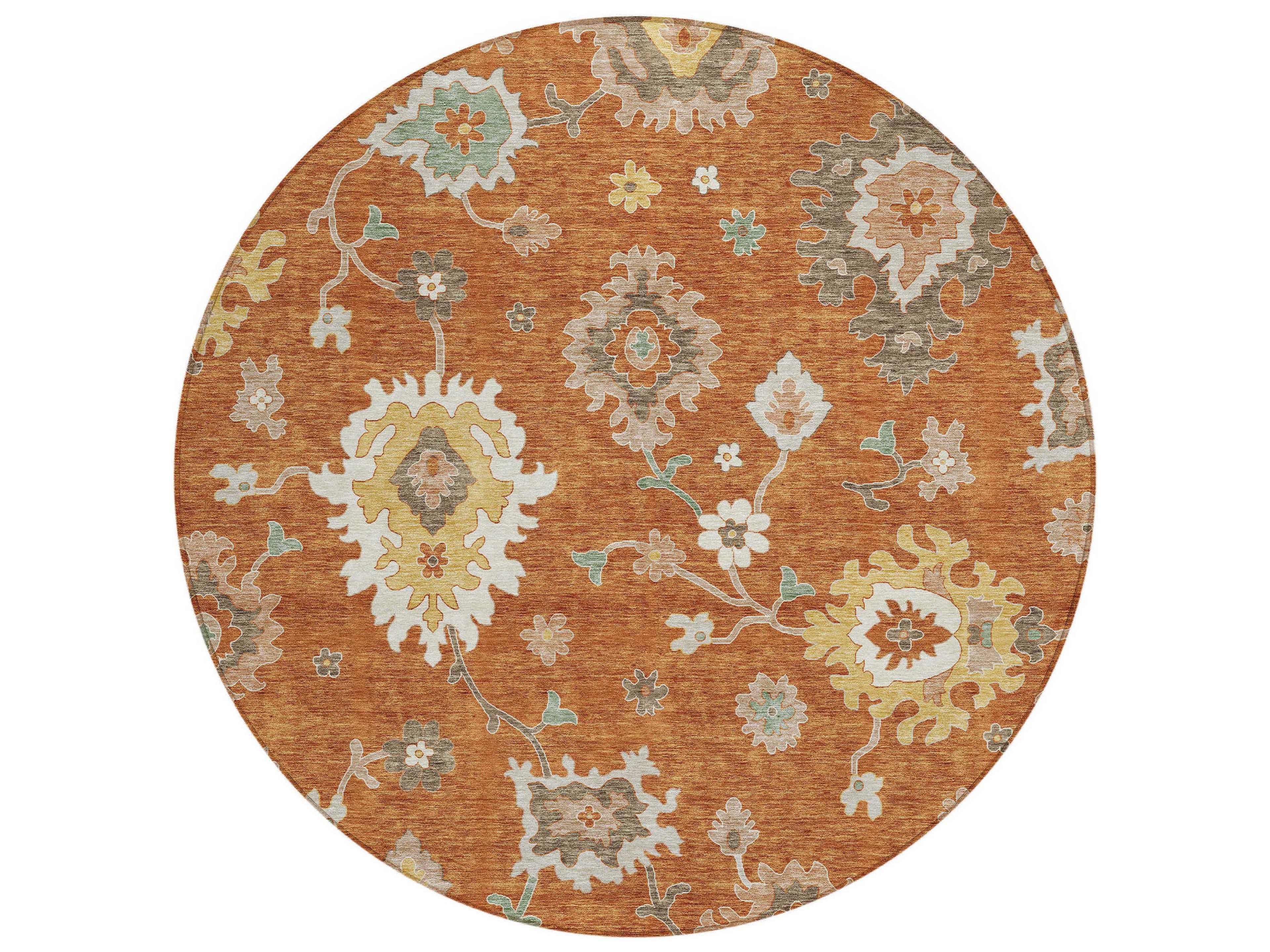 Dalyn Chantille Floral Runner Area Rug