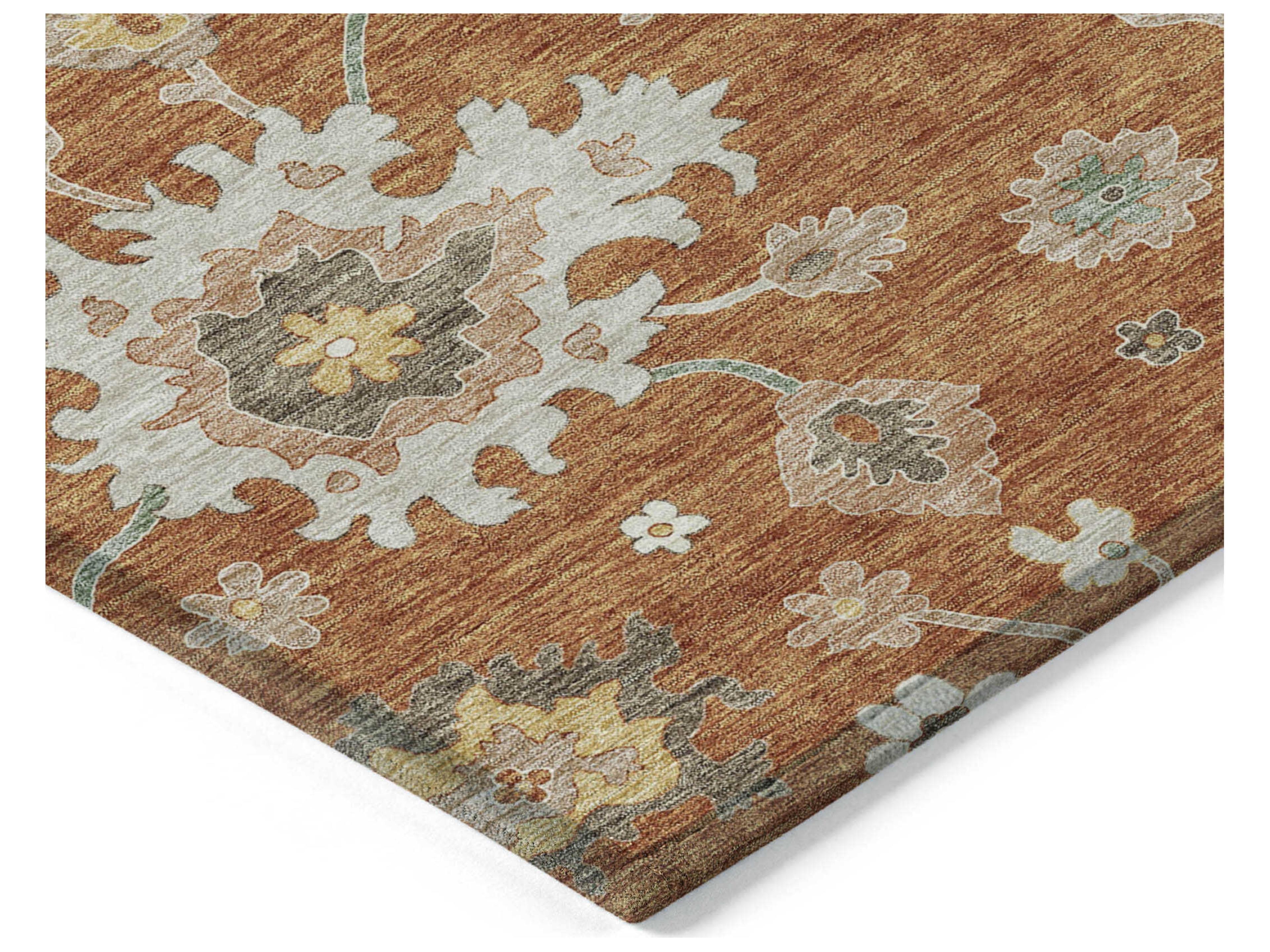 Dalyn Chantille Floral Runner Area Rug