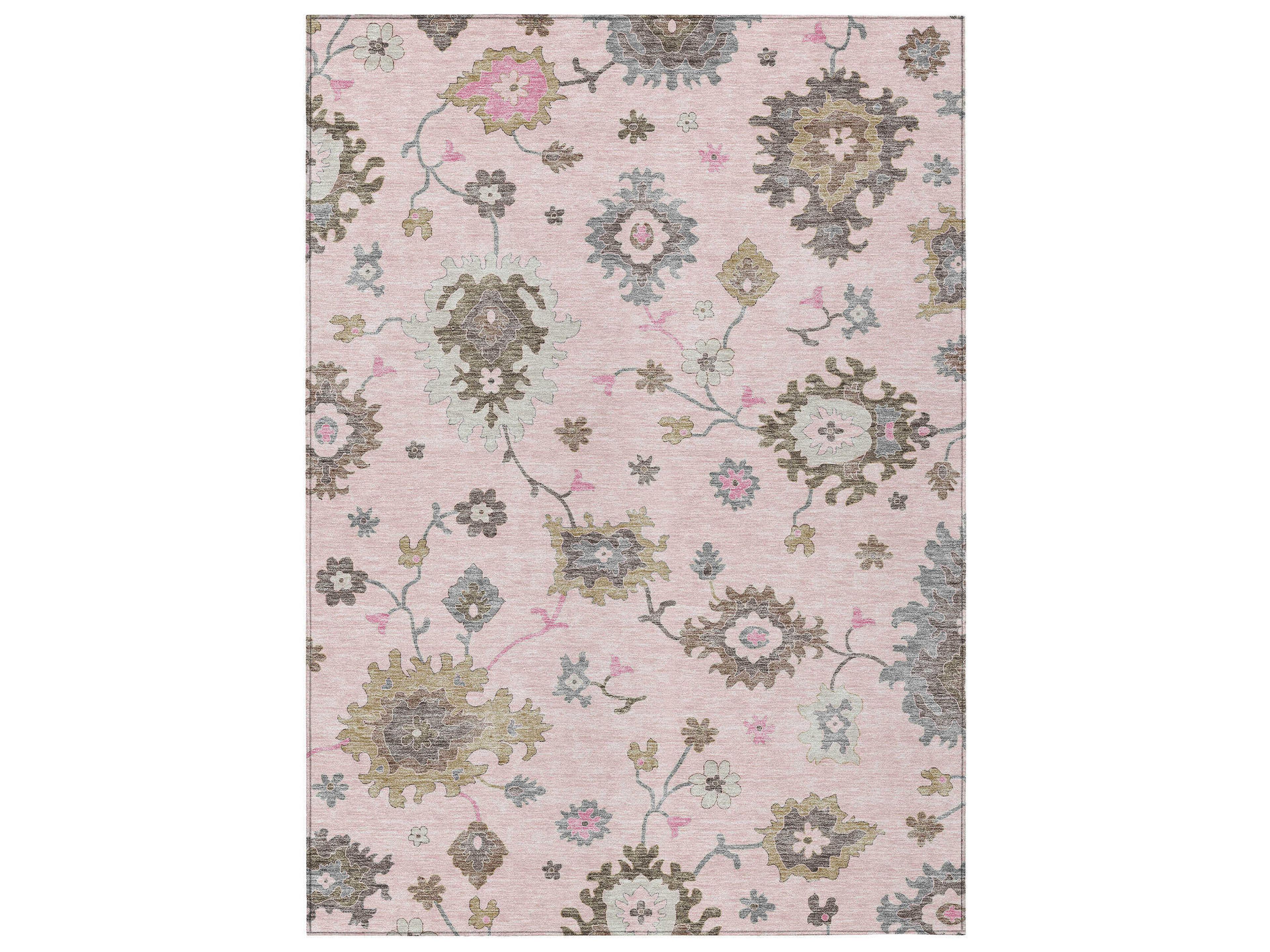 Chantille Floral Runner Area Rug