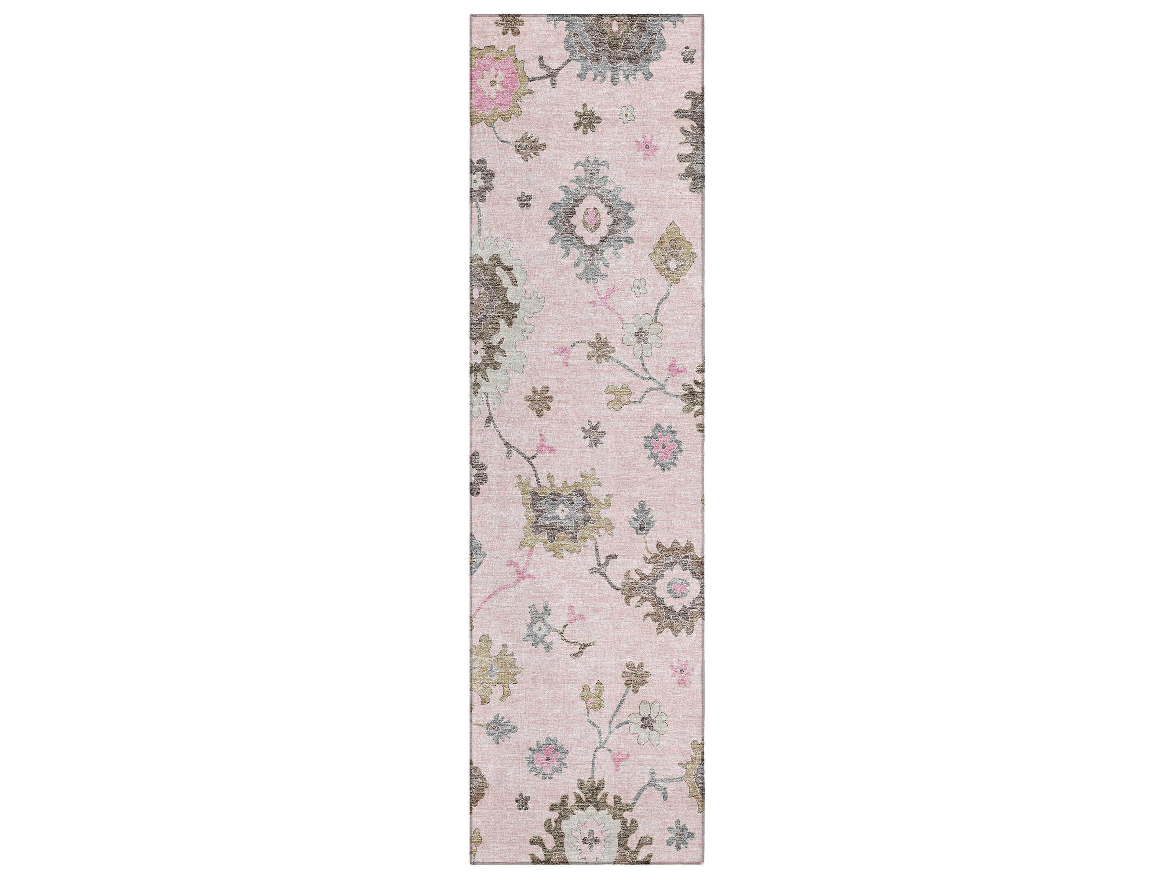 Dalyn Chantille Floral Runner Area Rug