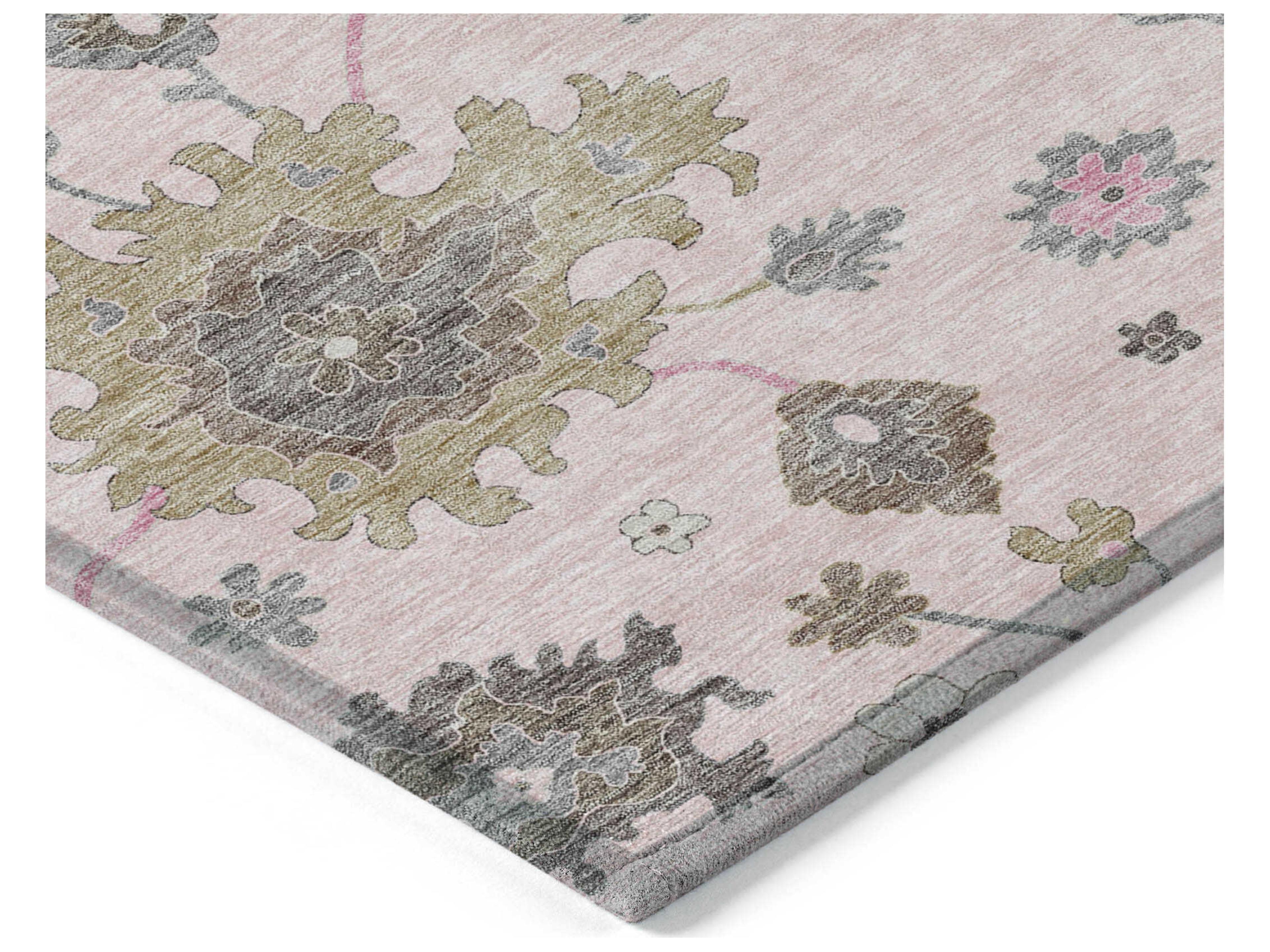 Dalyn Chantille Floral Runner Area Rug