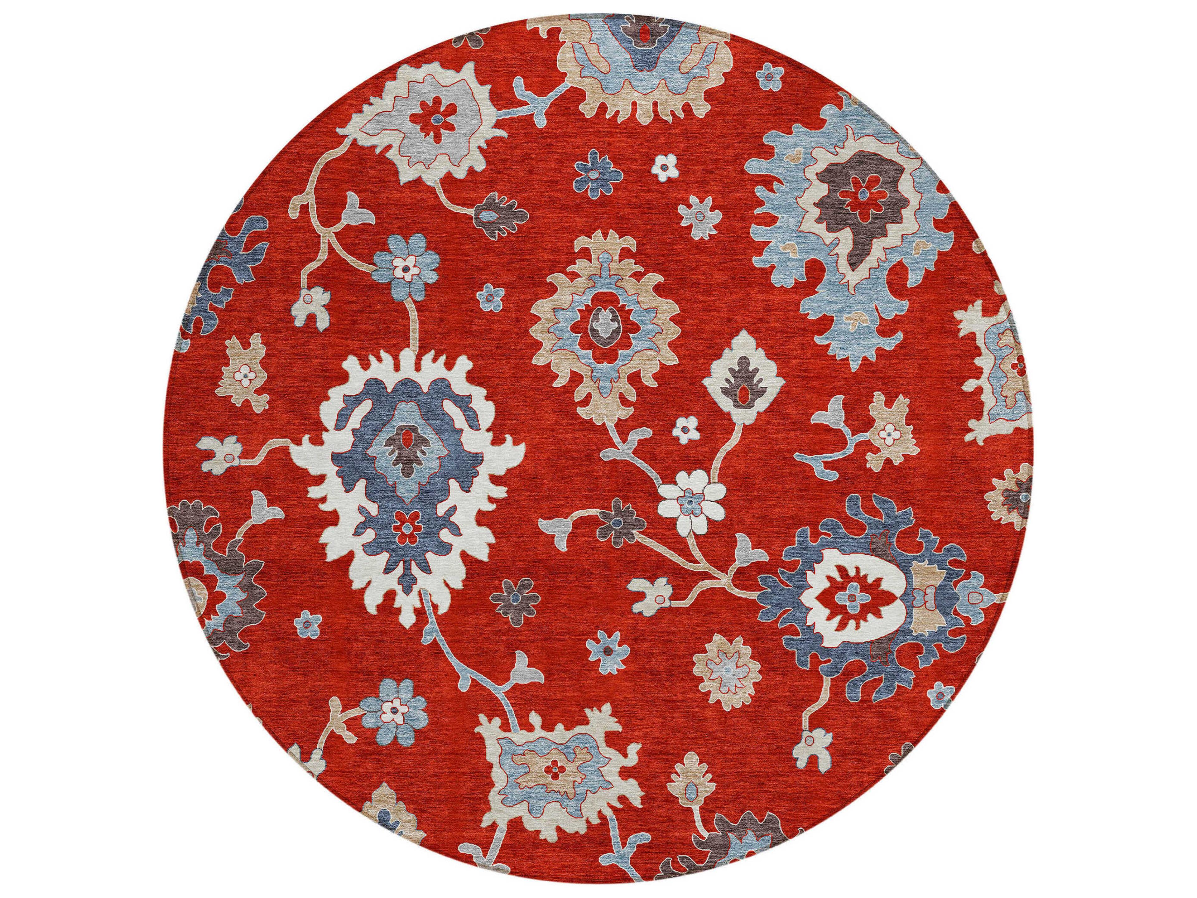 Dalyn Chantille Floral Runner Area Rug
