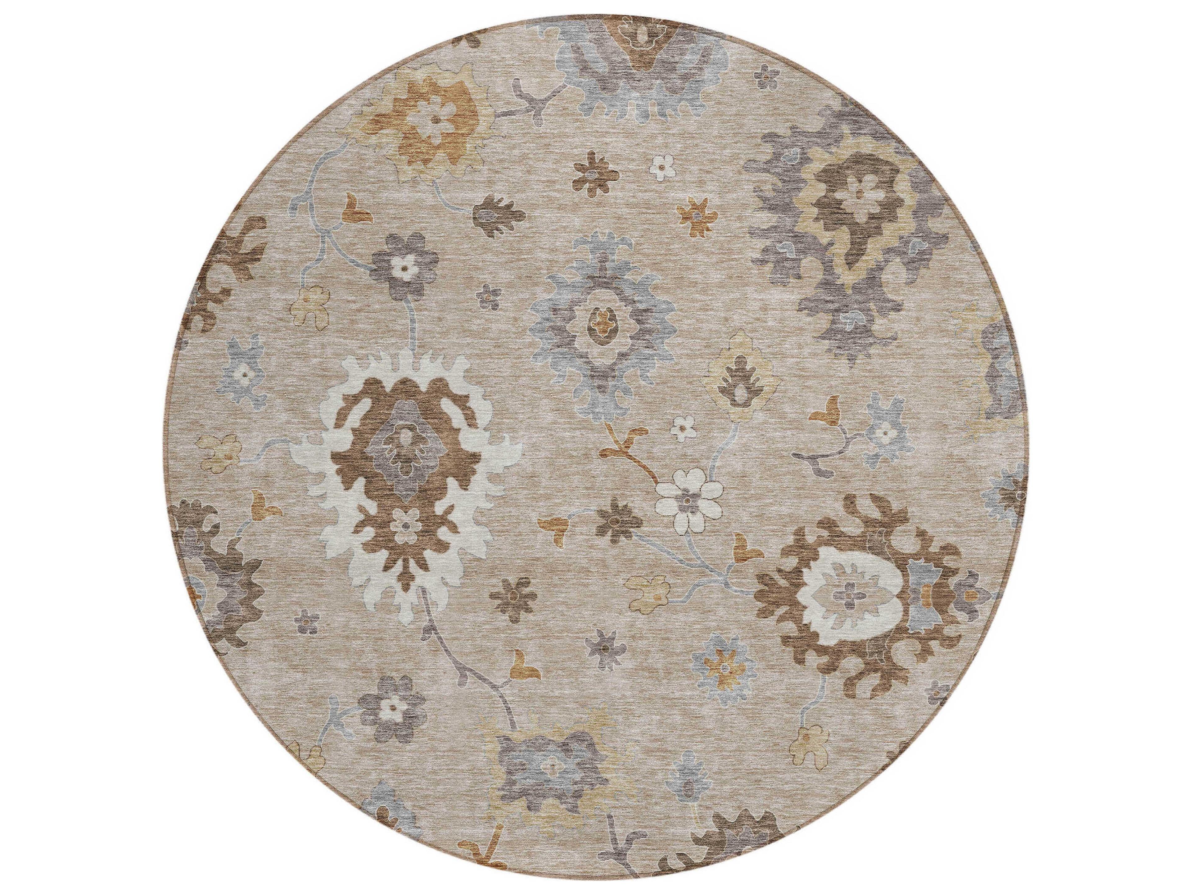 Dalyn Chantille Floral Runner Area Rug