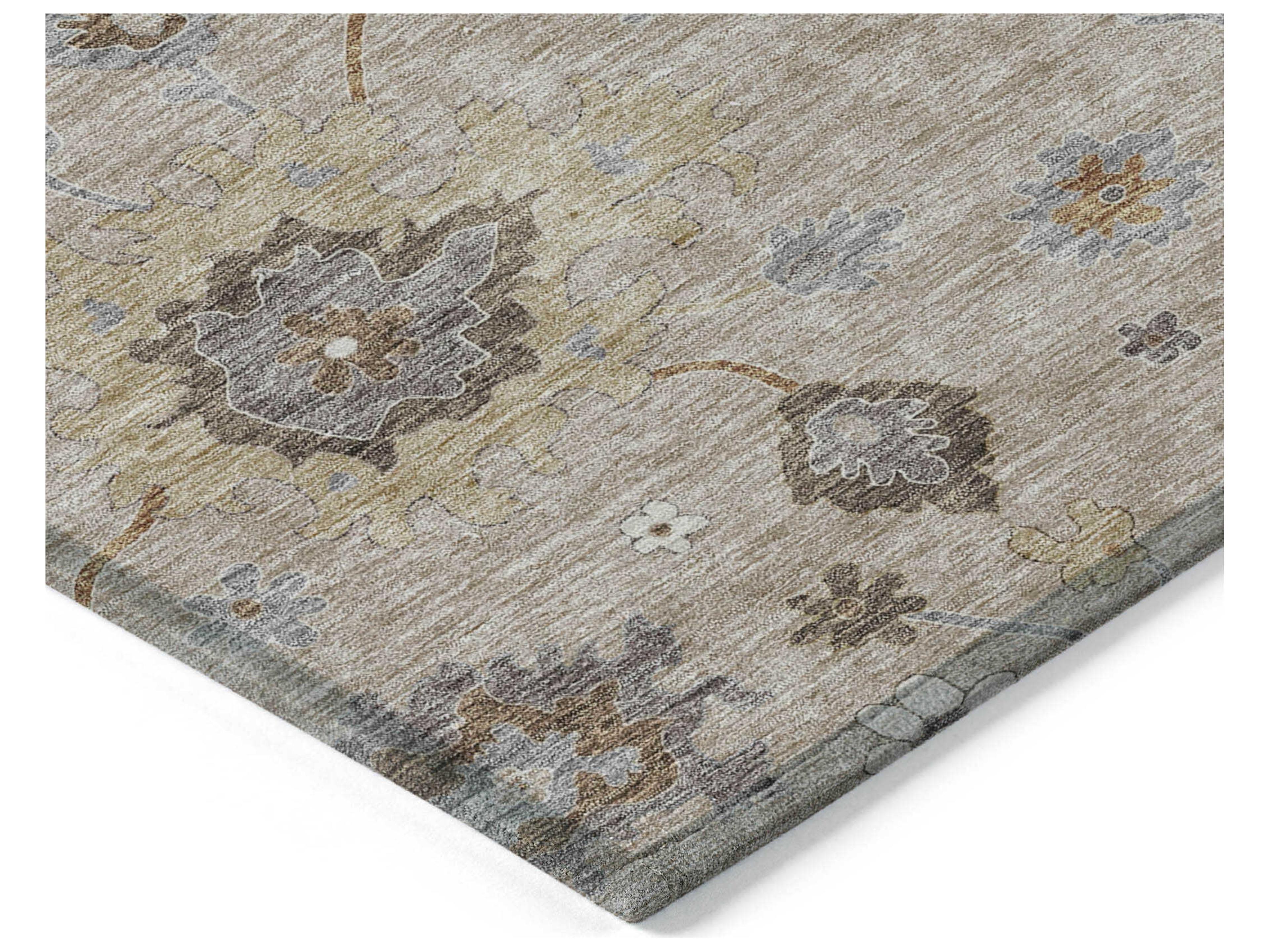 Dalyn Chantille Floral Runner Area Rug