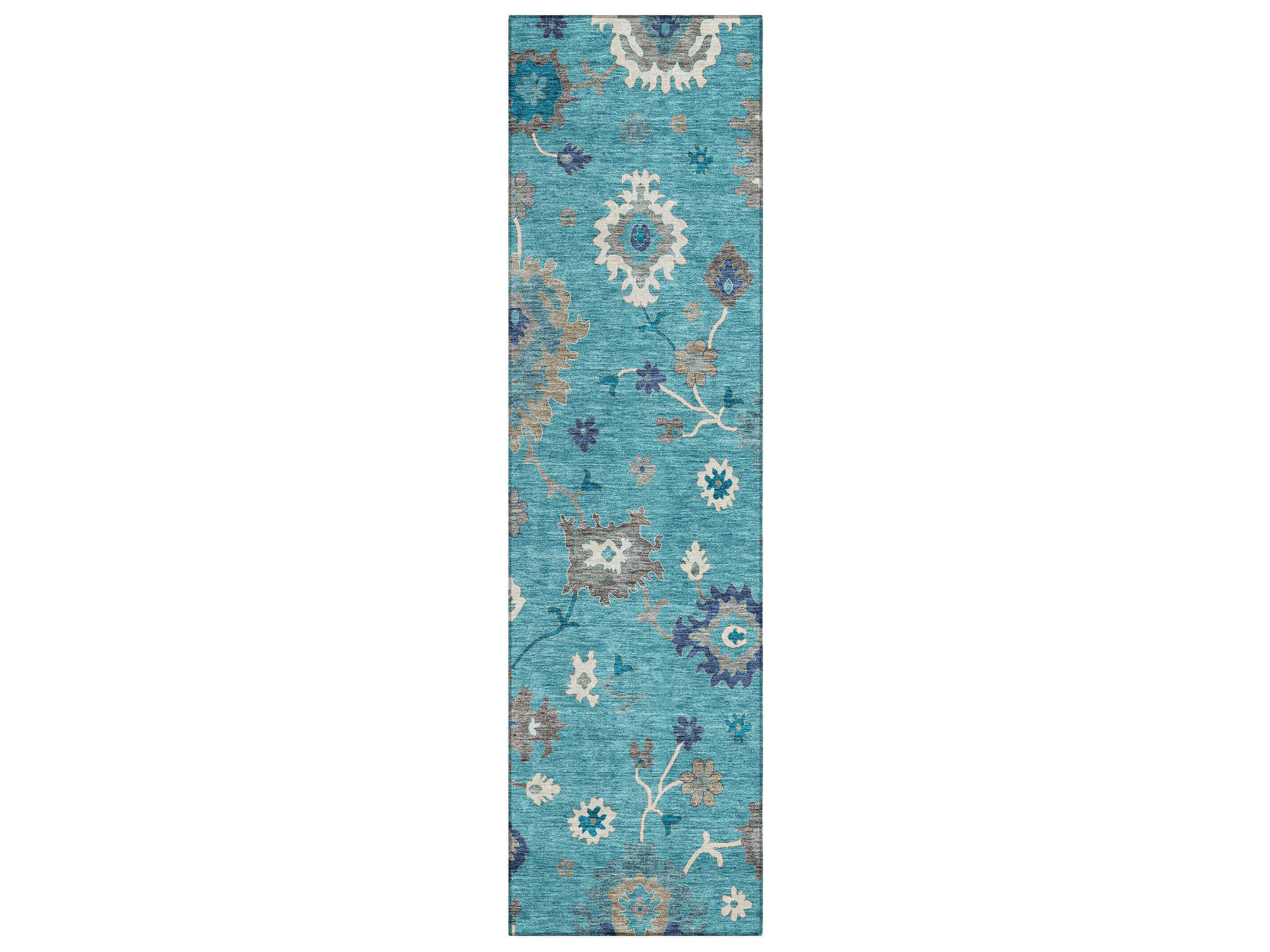 Dalyn Chantille Floral Runner Area Rug
