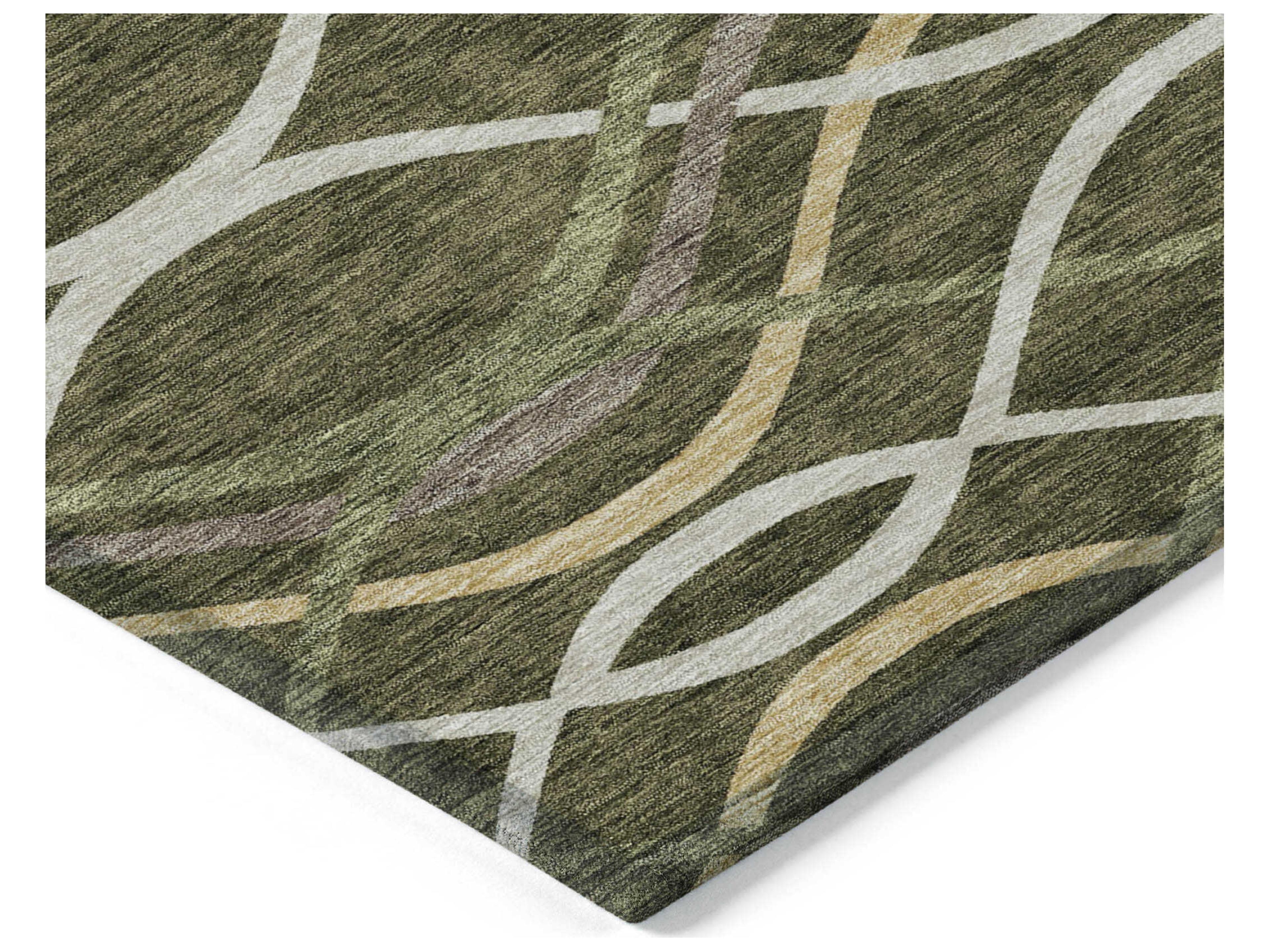 Dalyn Chantille Abstract Runner Area Rug