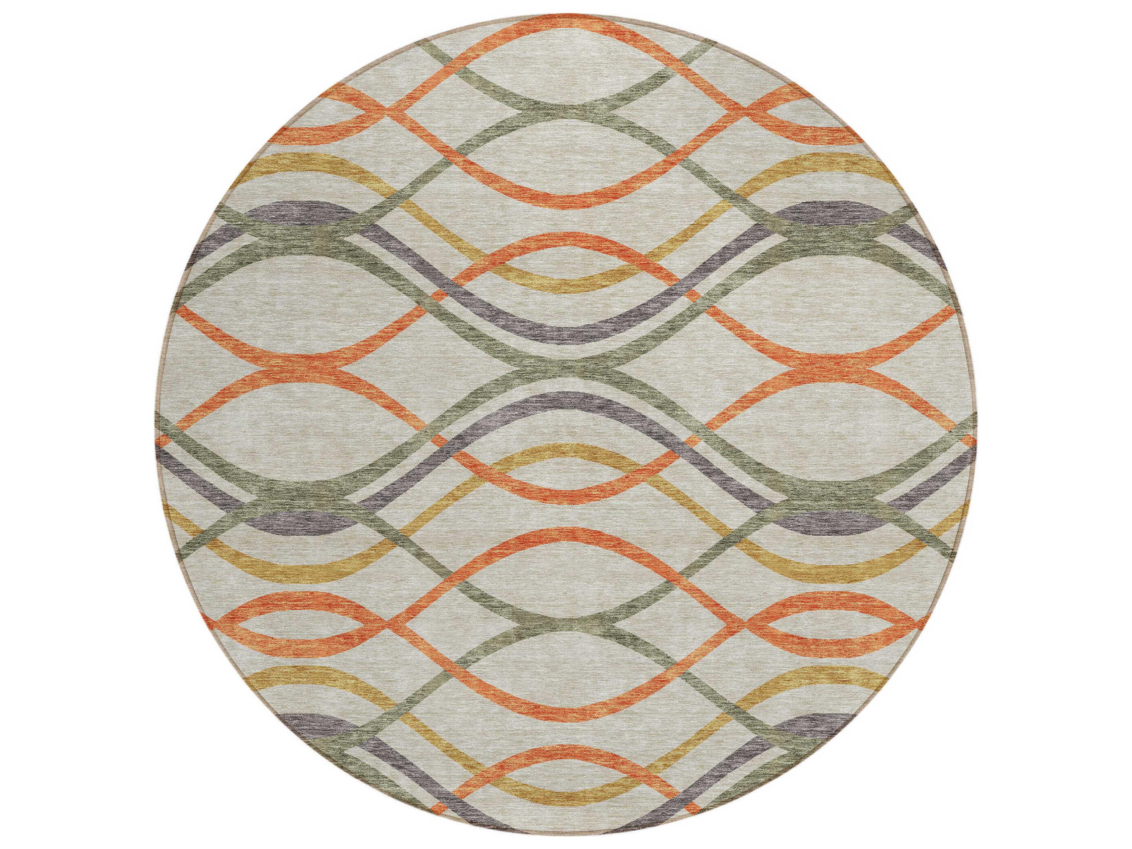Dalyn Chantille Abstract Runner Area Rug