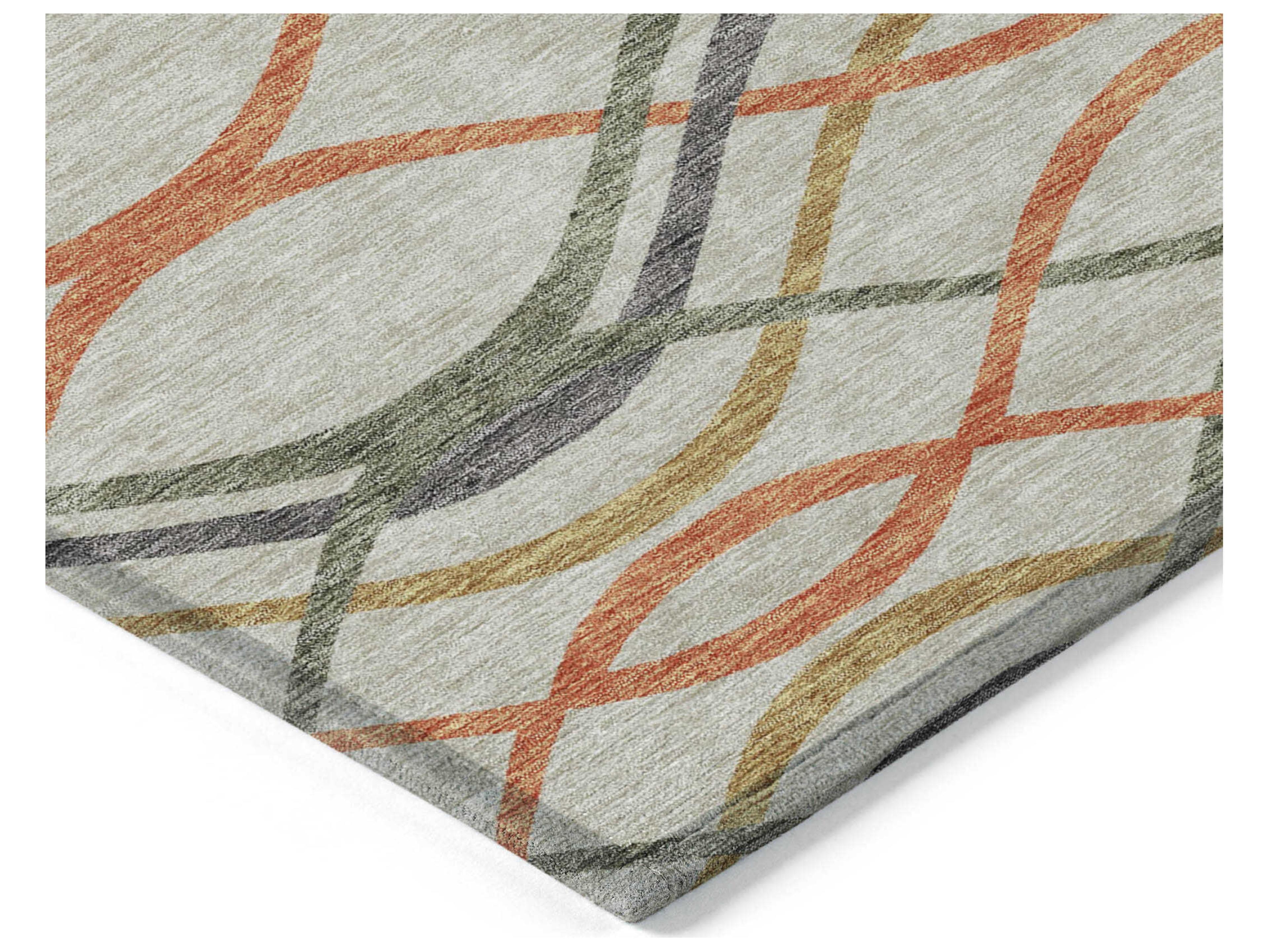 Dalyn Chantille Abstract Runner Area Rug