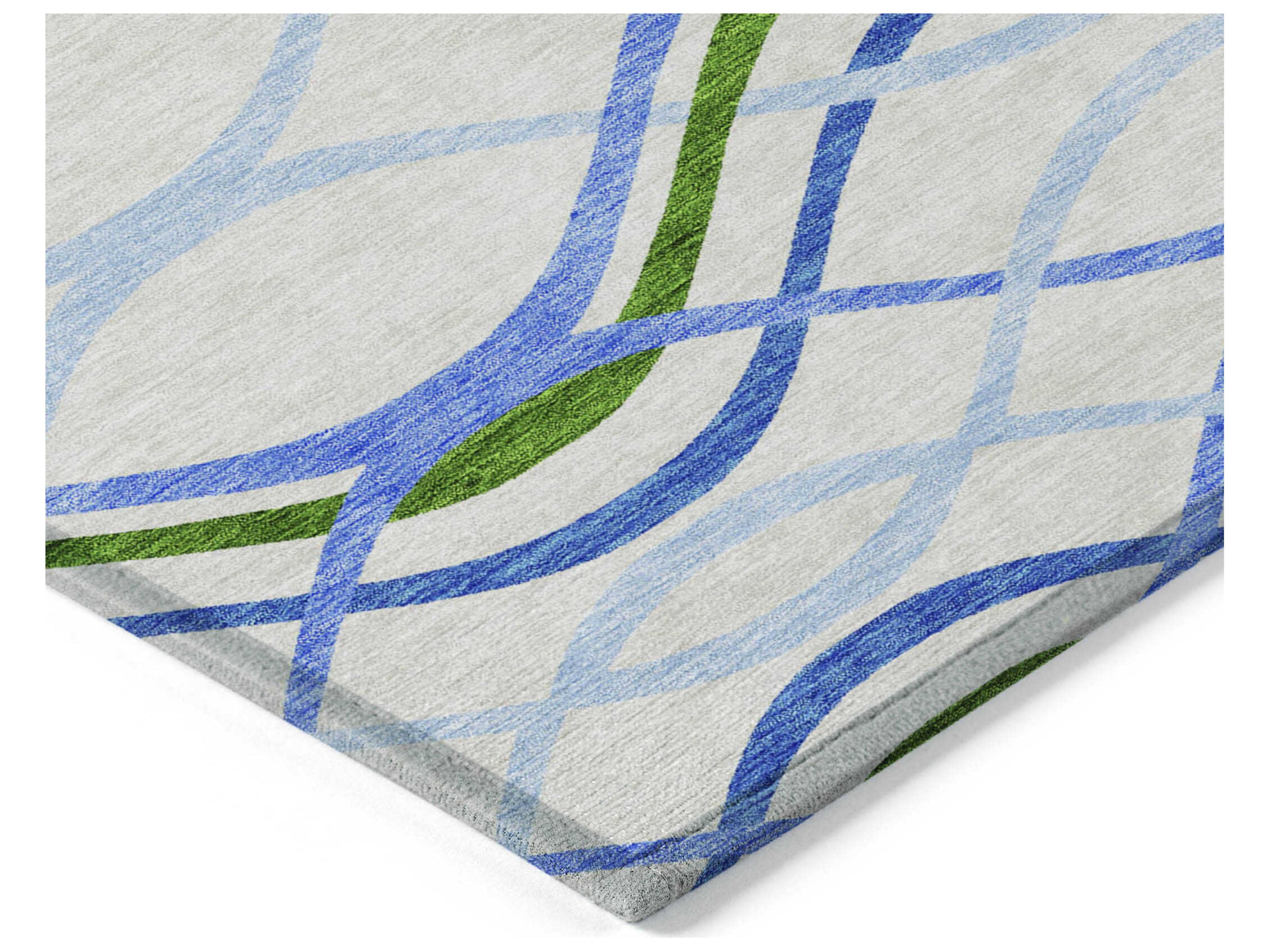 Dalyn Chantille Abstract Runner Area Rug