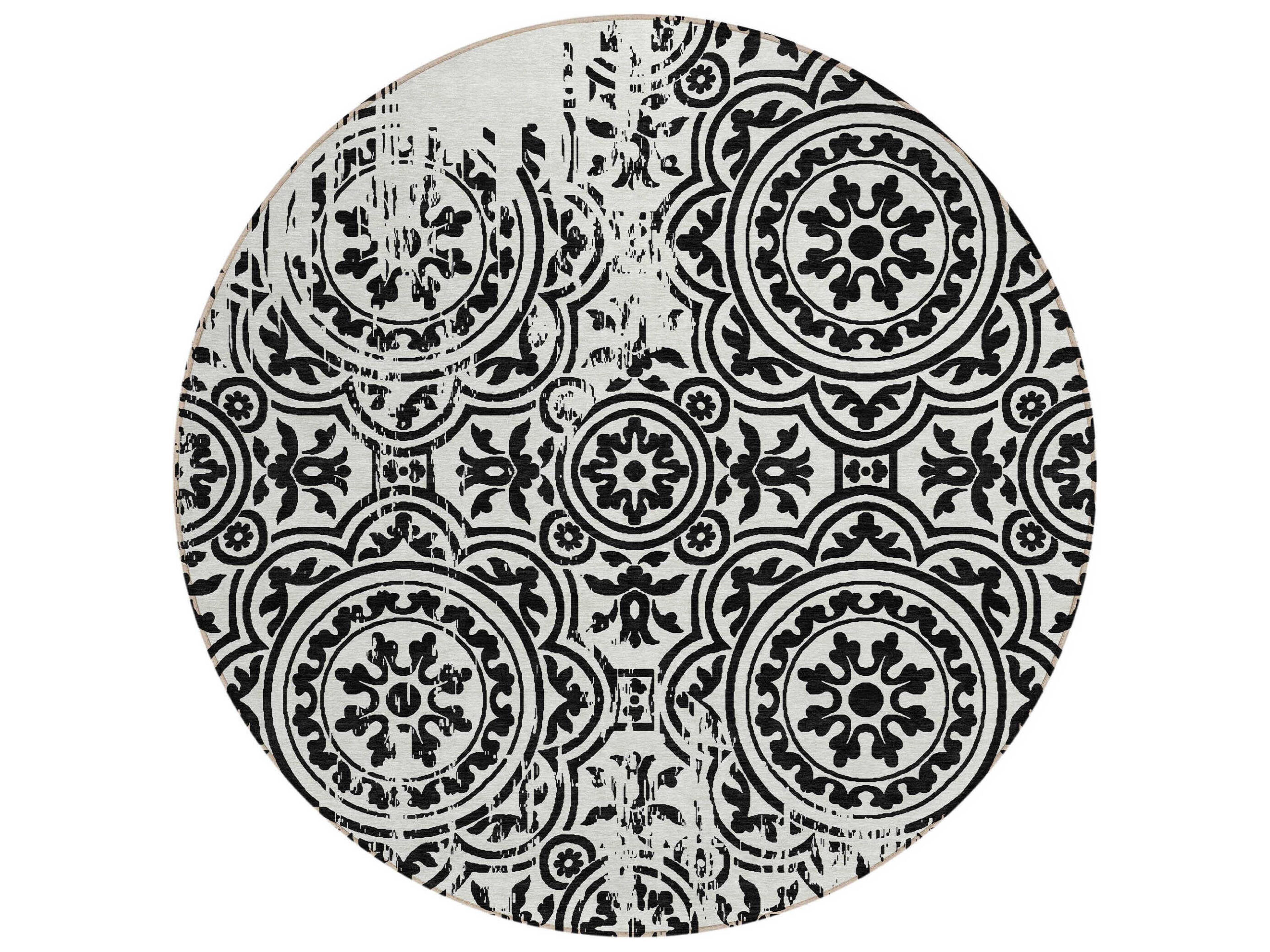 Dalyn Chantille Floral Runner Area Rug